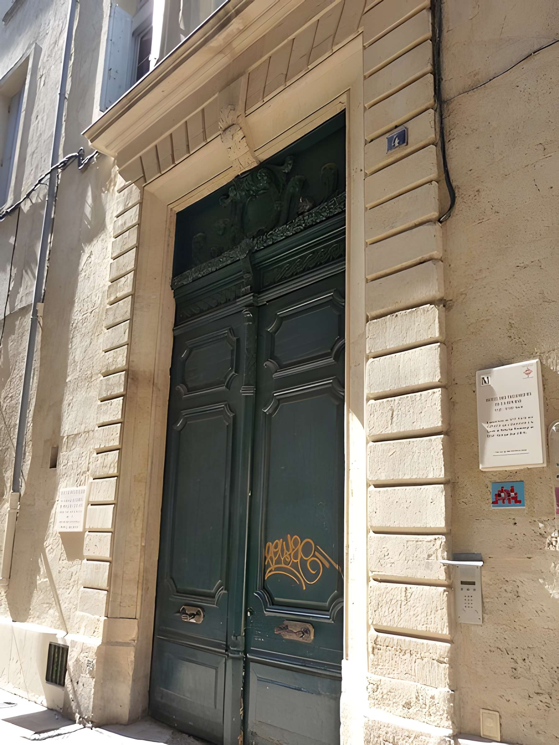 Hôtel des Trésoriers de la Bourse à Montpellier