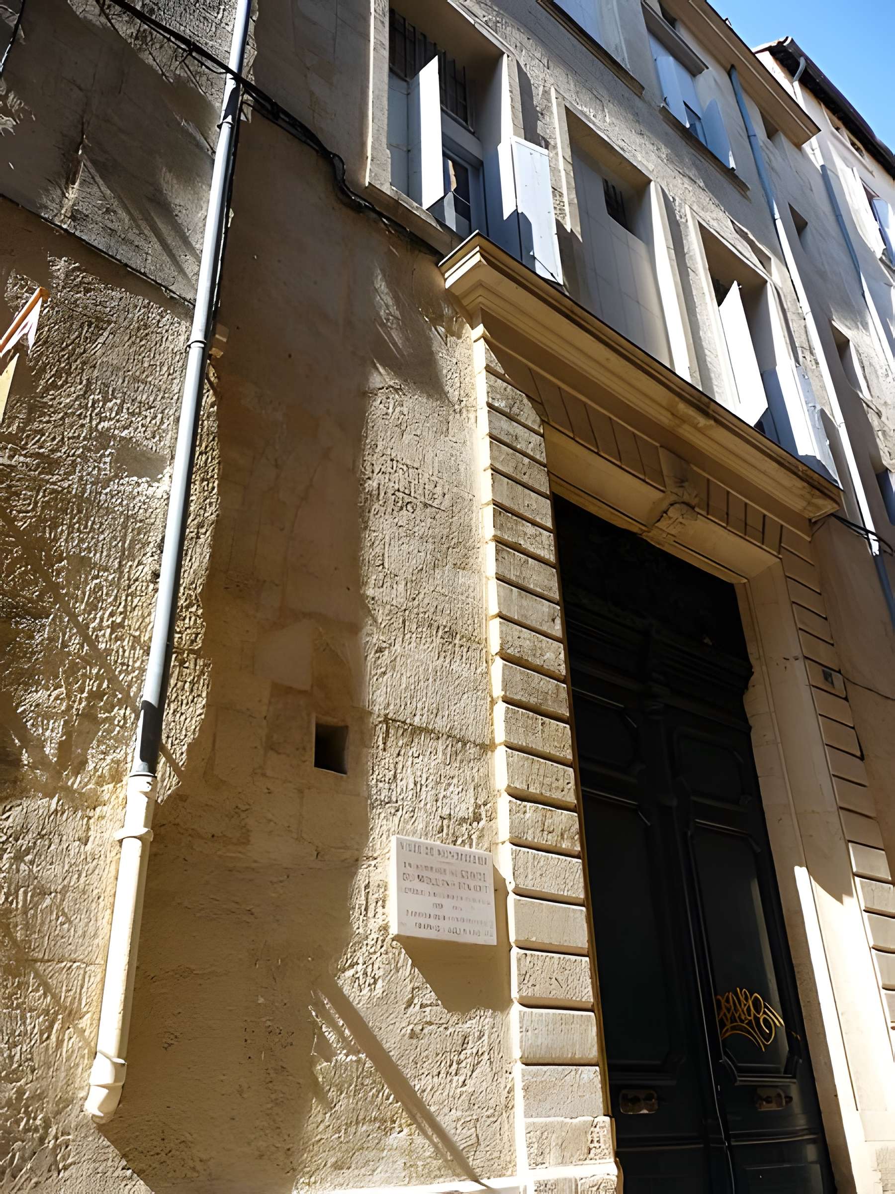 Hôtel des Trésoriers de la Bourse à Montpellier