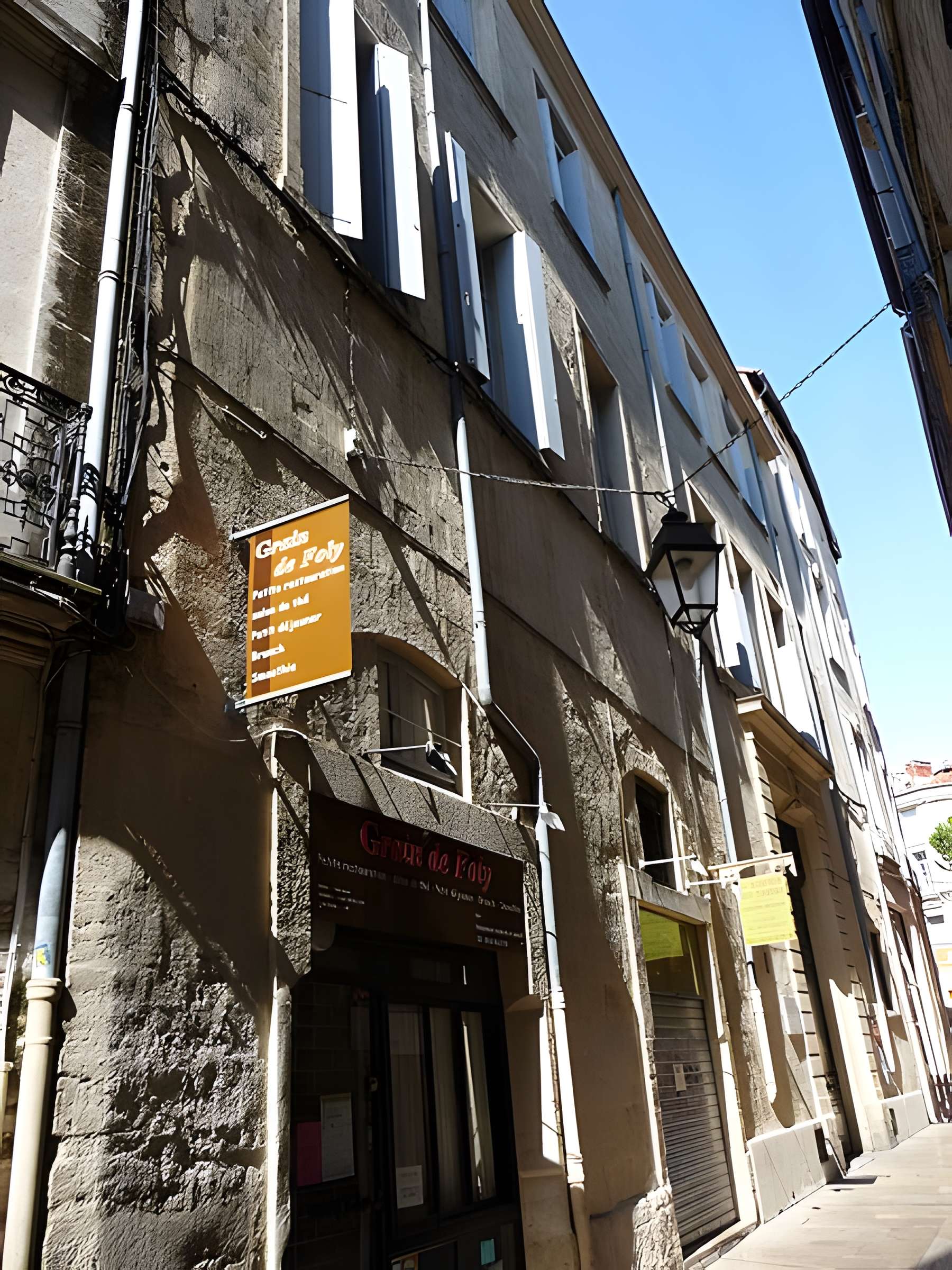 Hôtel des Trésoriers de la Bourse à Montpellier