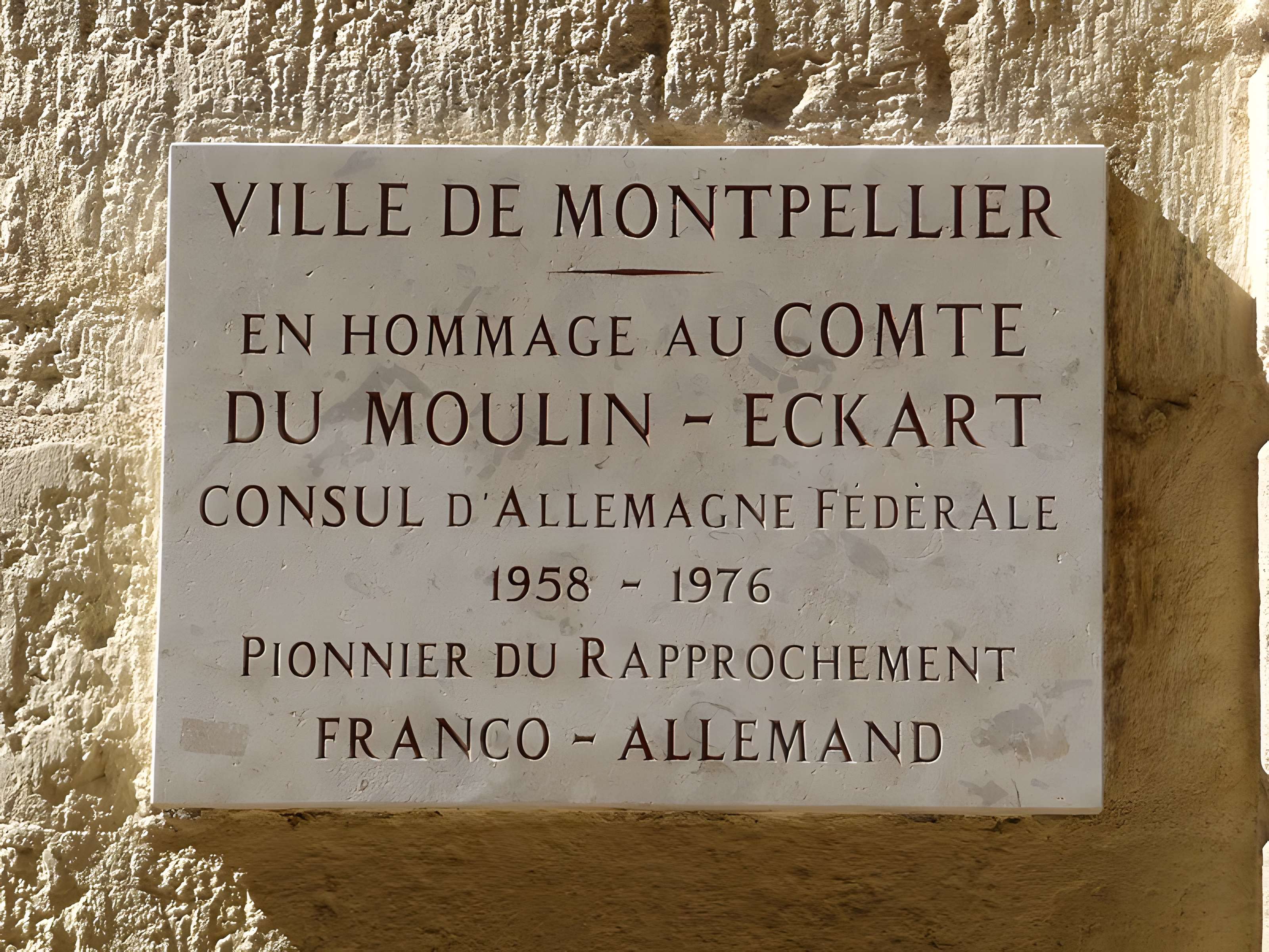 Hôtel des Trésoriers de la Bourse à Montpellier