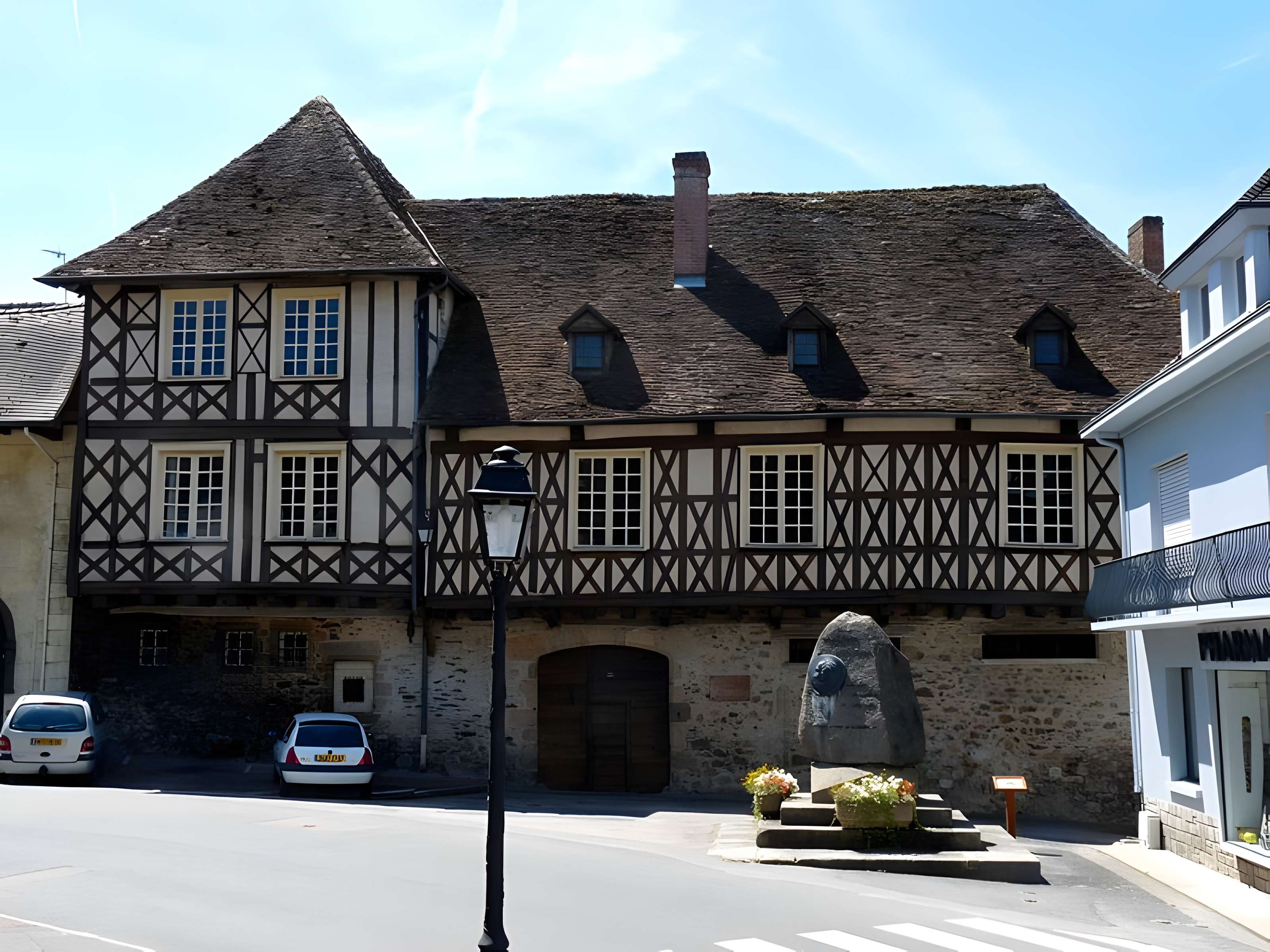 Hôtel des Trois Anges à Pierre-Buffière 