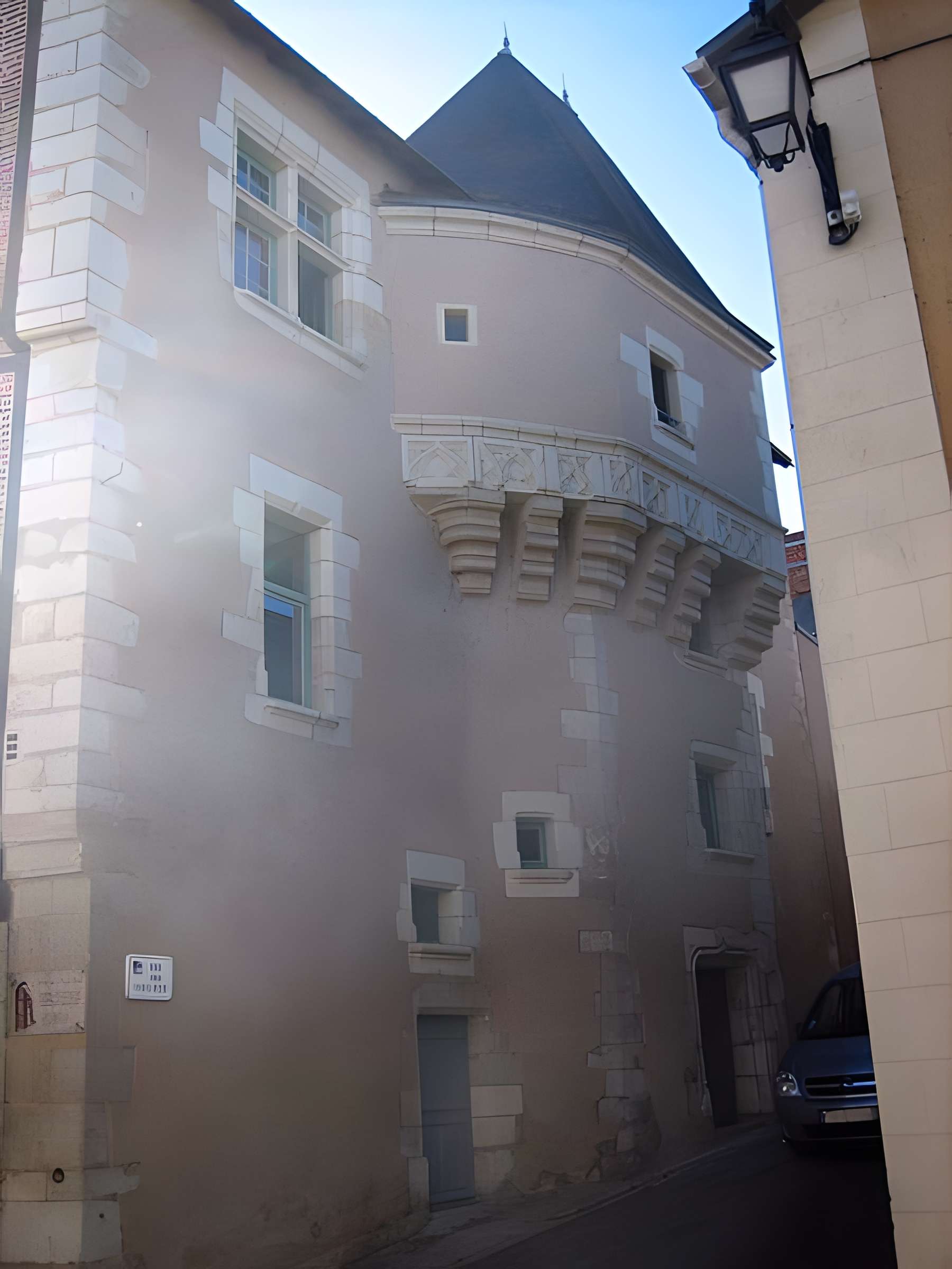 Hôtel des Trois-Rois à Thouars 