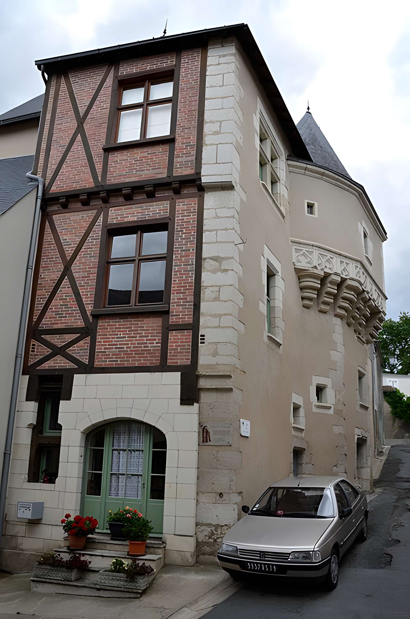 Hôtel des Trois-Rois à Thouars