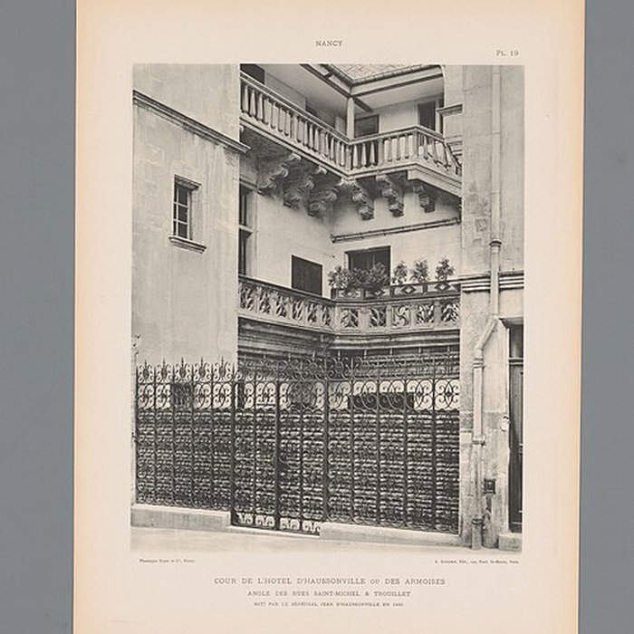 Photo de Hôtel dHaussonville à Nancy