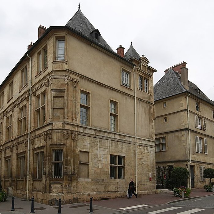 Photo de Hôtel dHaussonville à Nancy