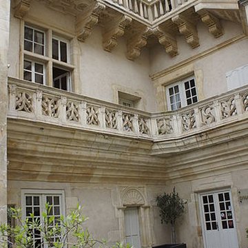 Hôtel dHaussonville à Nancy 