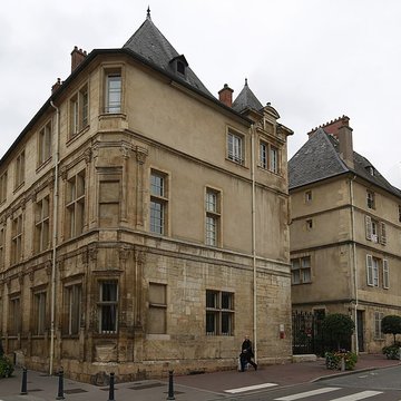 Hôtel dHaussonville à Nancy 