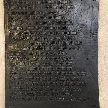 Hôtel dHaussonville à Nancy 