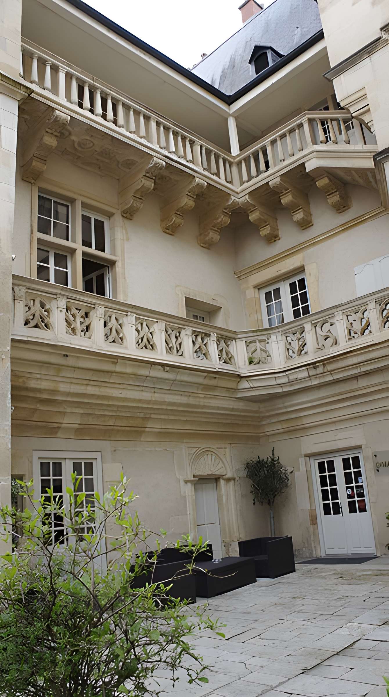 Hôtel d'Haussonville à Nancy 