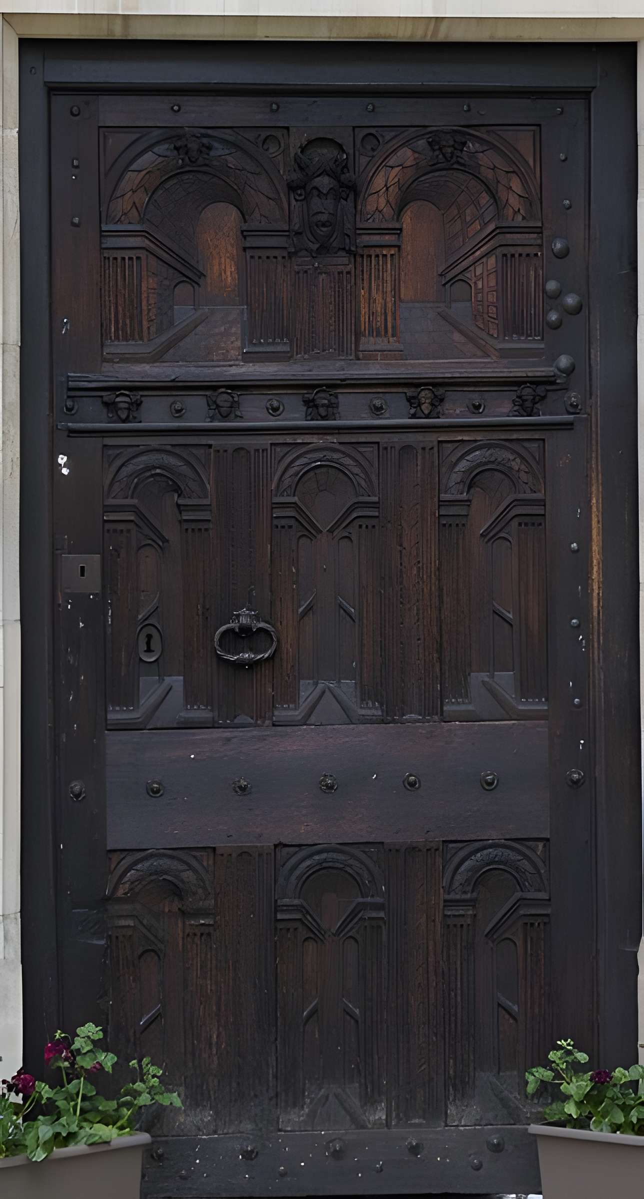 Hôtel d'Haussonville à Nancy 