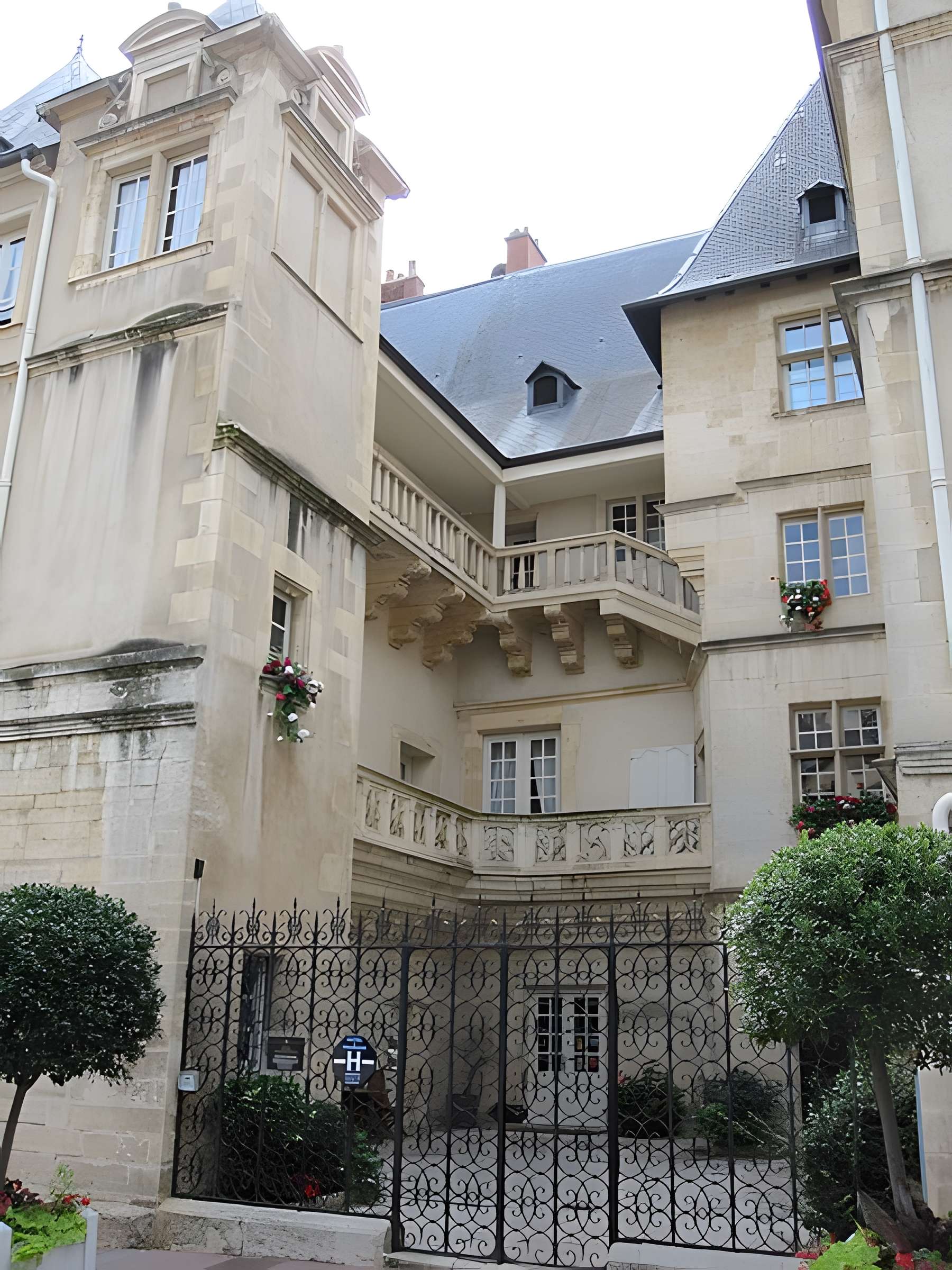 Hôtel d'Haussonville à Nancy 
