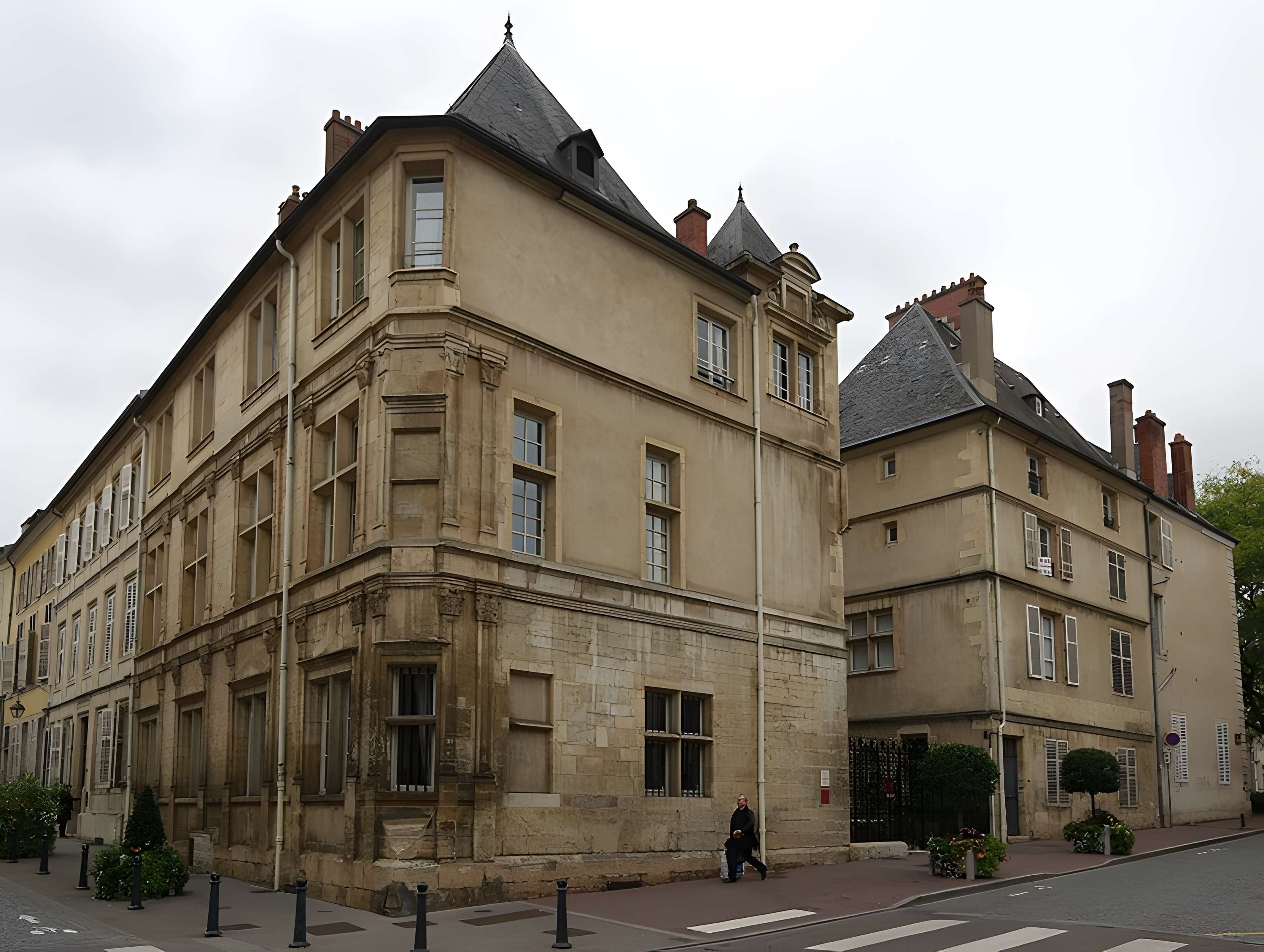 Hôtel d'Haussonville à Nancy 