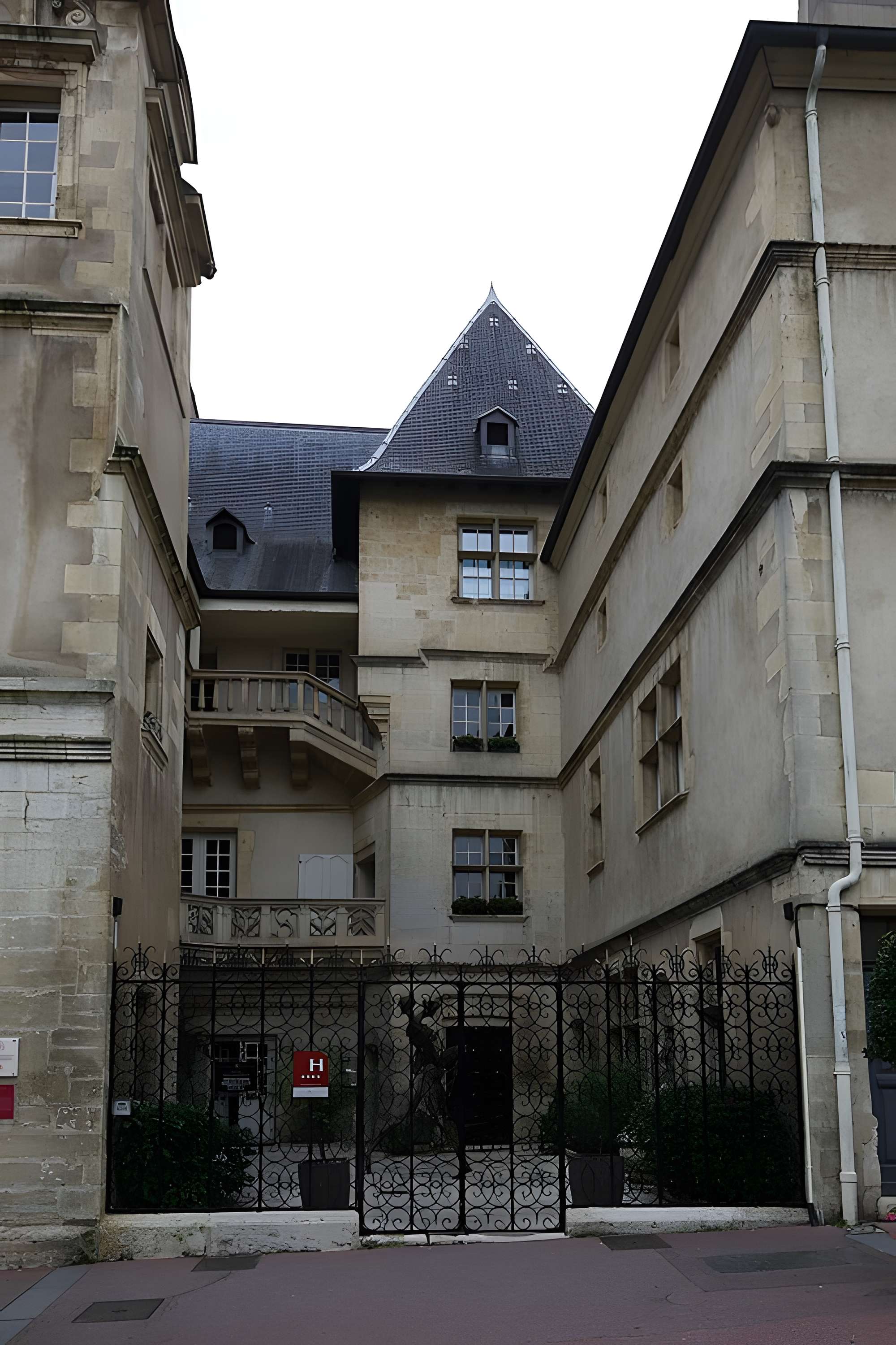 Hôtel d'Haussonville à Nancy 