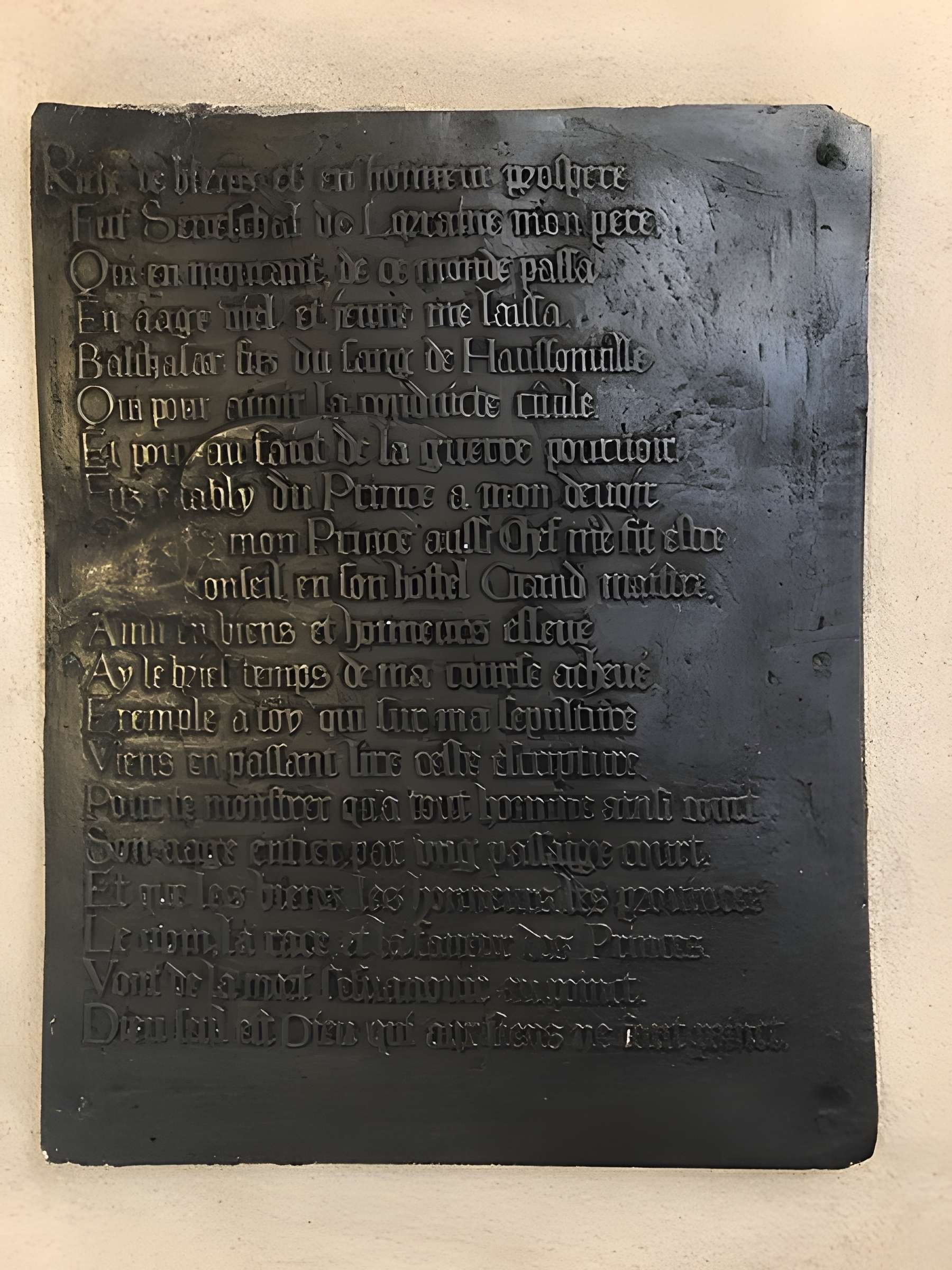 Hôtel d'Haussonville à Nancy 