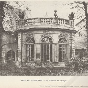 Hôtel dHocqueville à Rouen