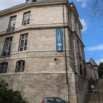 Hôtel dHocqueville à Rouen