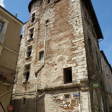 Hôtel dIssala à Cahors