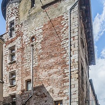 Hôtel dIssala à Cahors