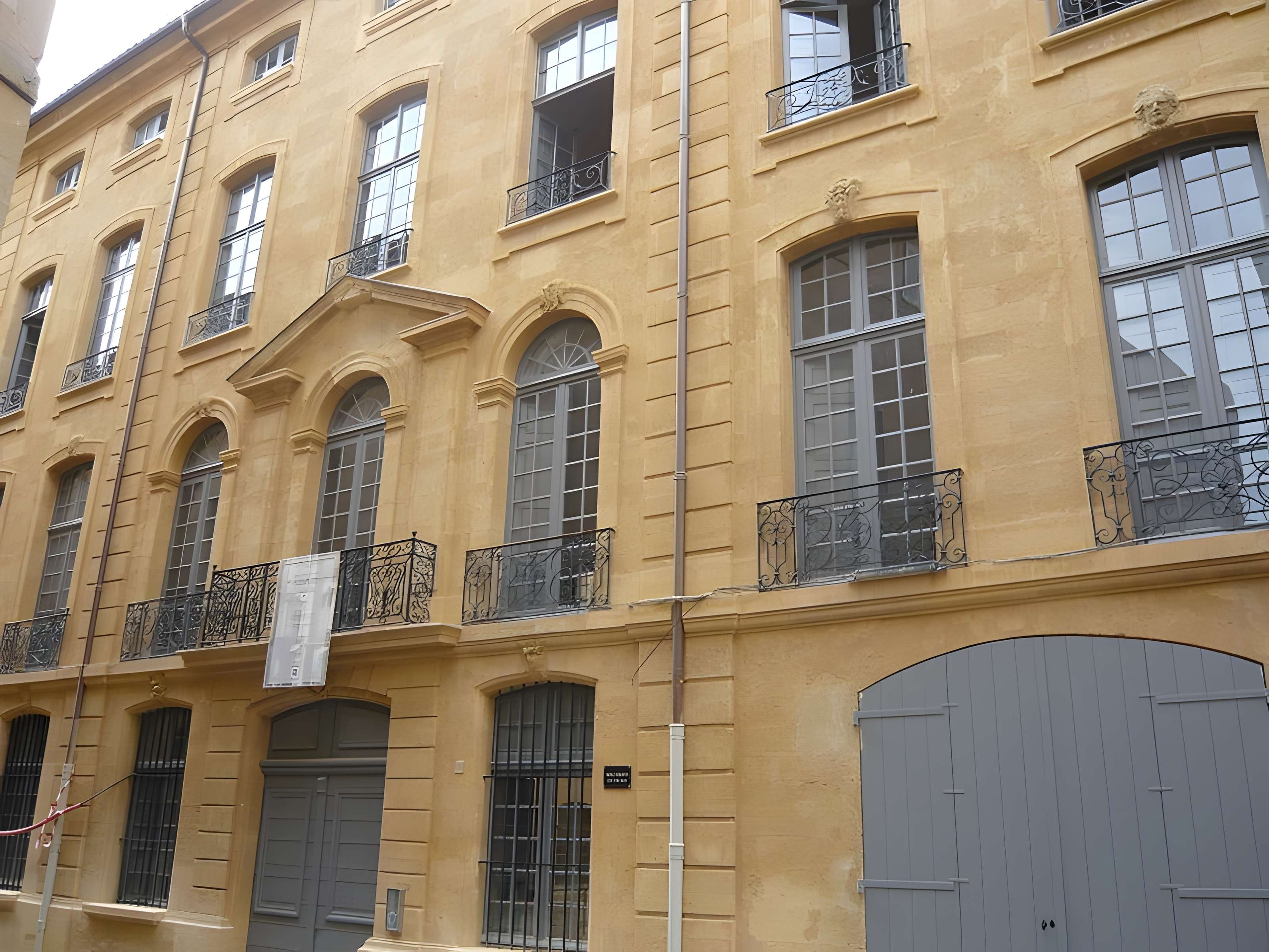 Hôtel d'Oraison à Aix-en-Provence 