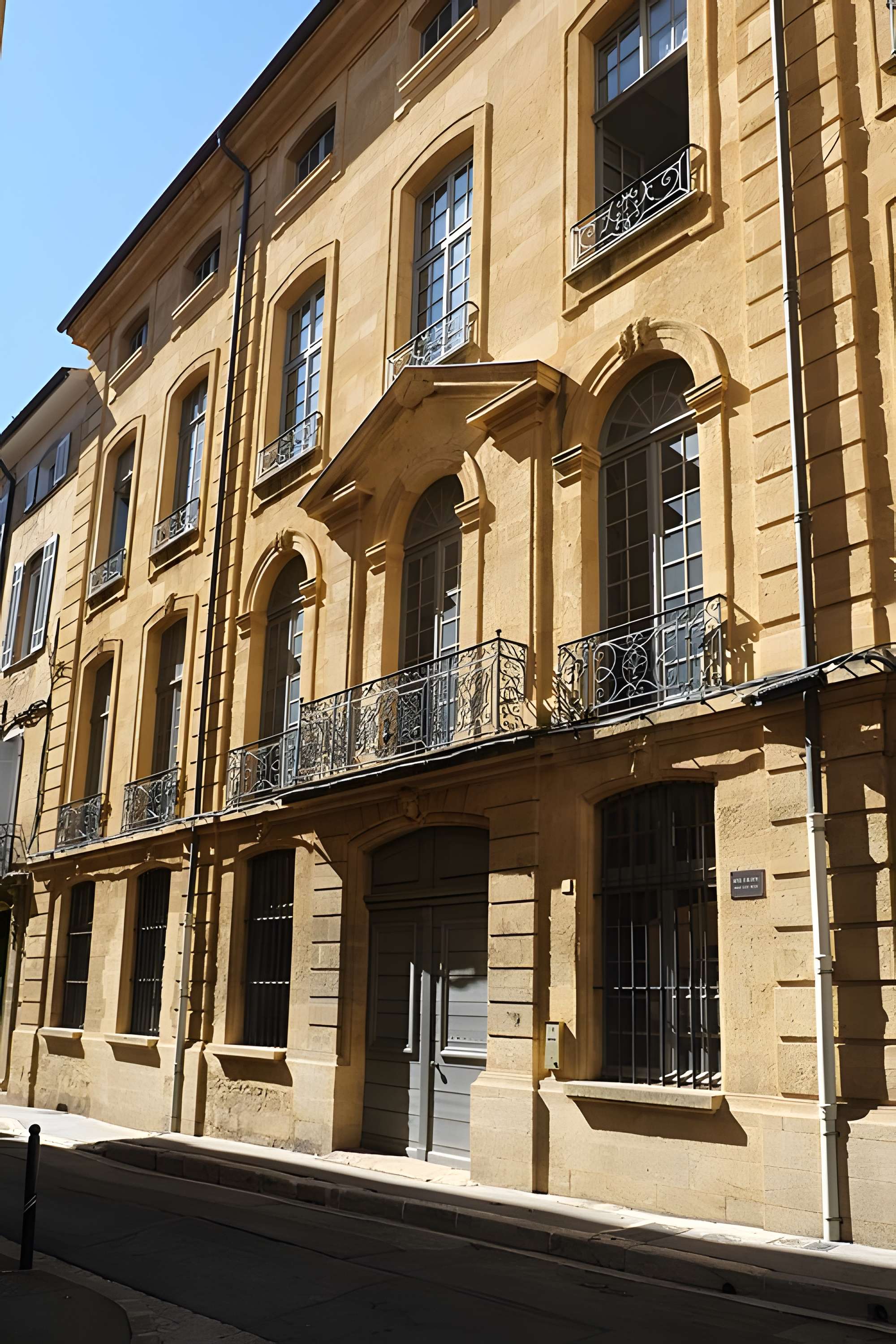 Hôtel d'Oraison à Aix-en-Provence