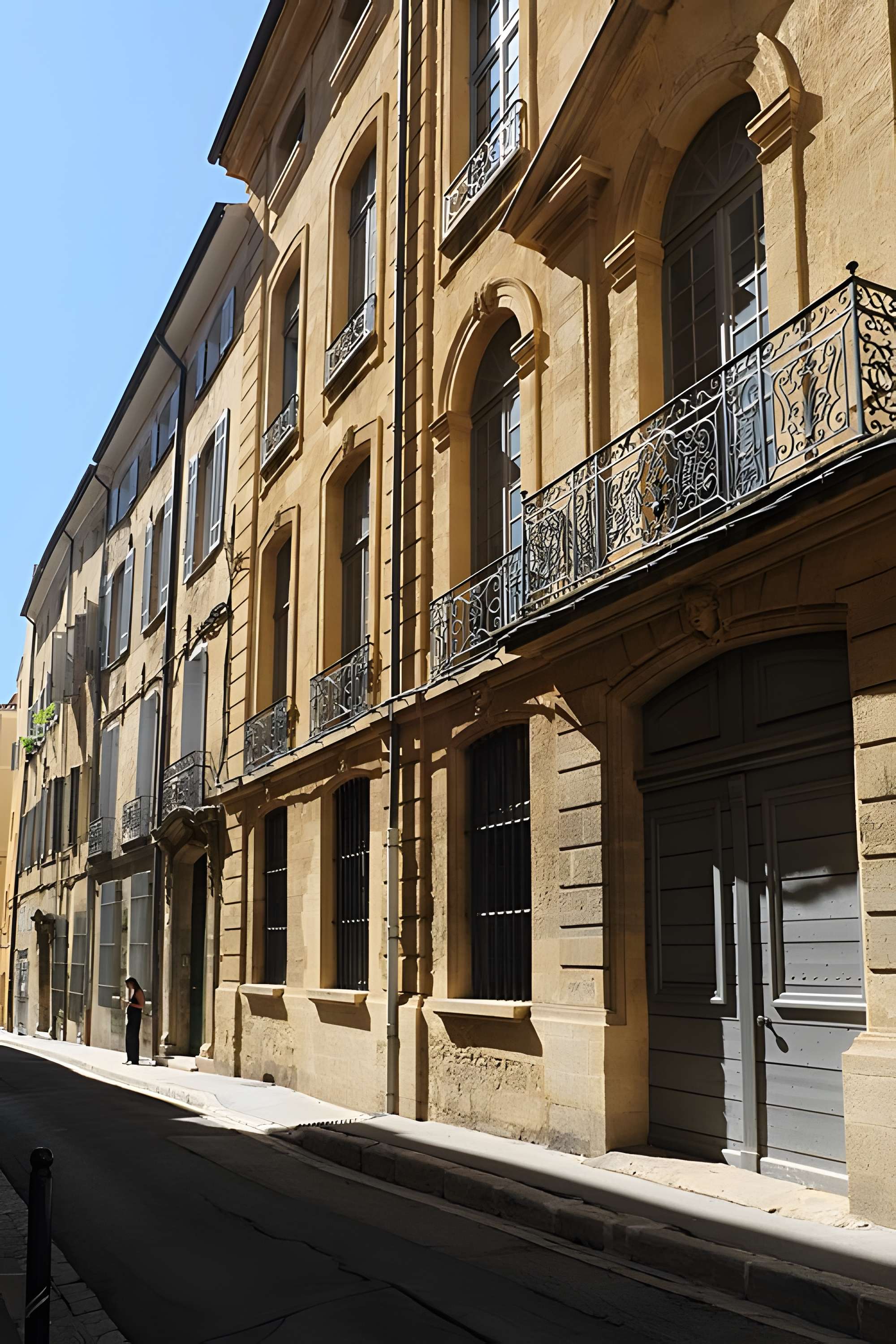 Hôtel d'Oraison à Aix-en-Provence