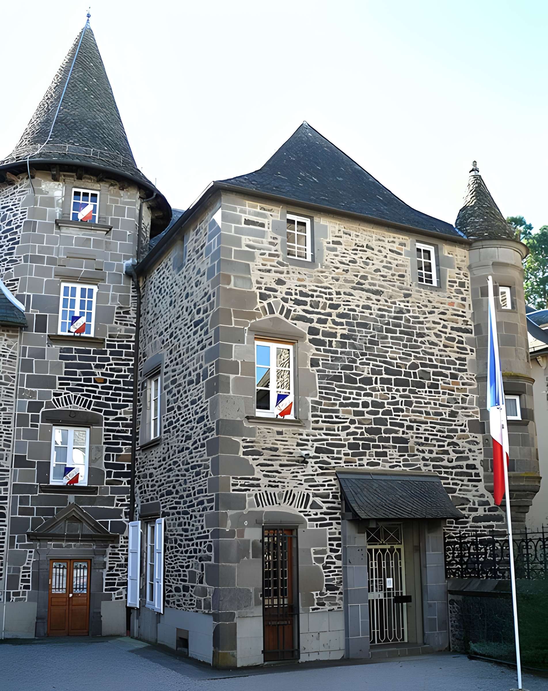 Hôtel d'Orcet à Mauriac