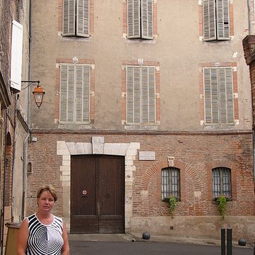 Ancien hôtel du Bosc maison natale du peintre Henri de Toulouse-Lautrec