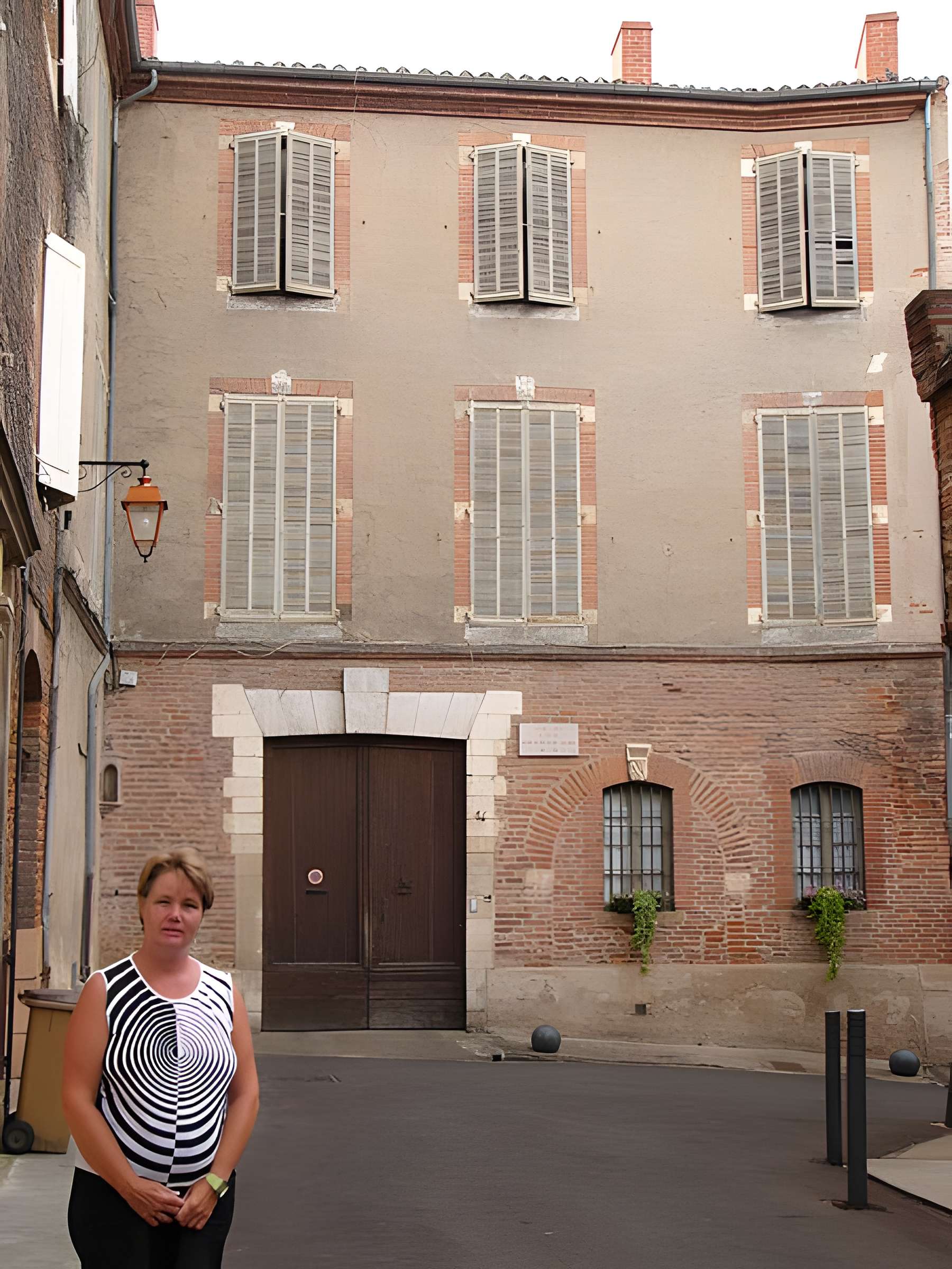 Ancien hôtel du Bosc (maison natale du peintre Henri de Toulouse-Lautrec)