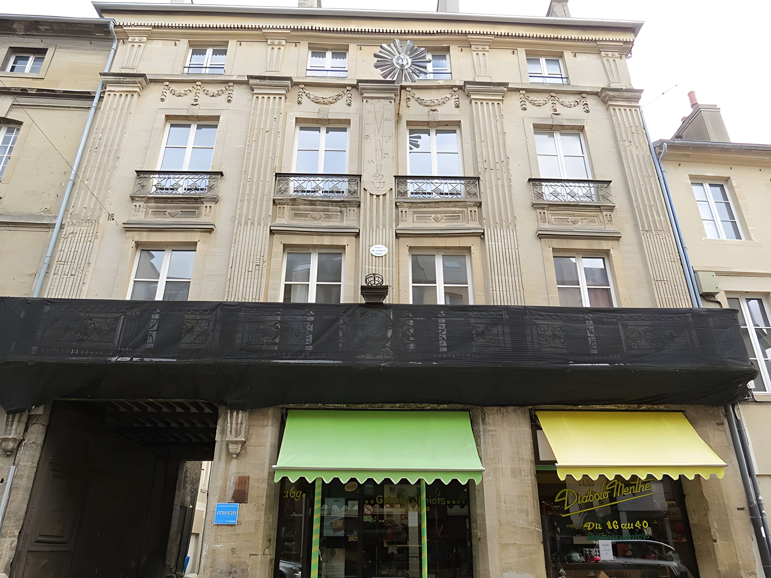 Hôtel du Cadran à Bayeux