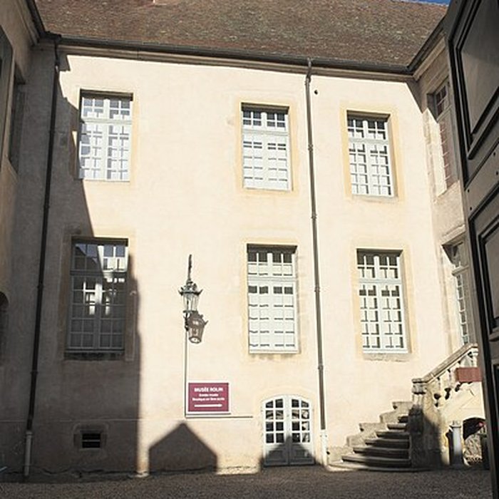 Photo de Hôtel du Chancelier Rolin à Autun