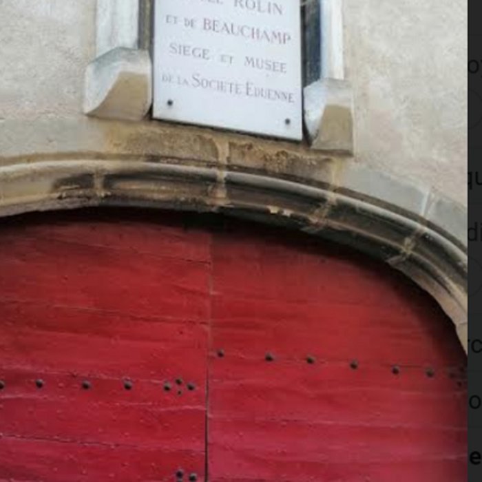 Photo de Hôtel du Chancelier Rolin à Autun