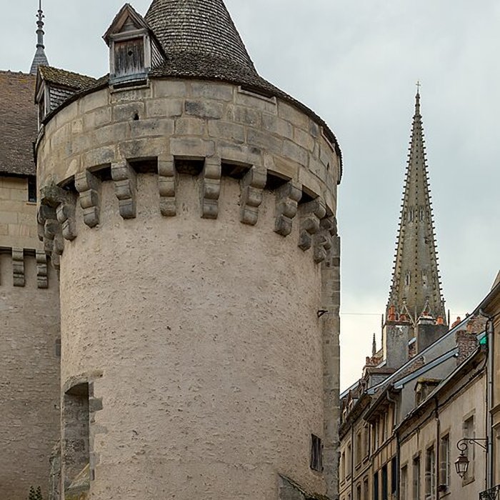 Photo de Hôtel du Chancelier Rolin à Autun