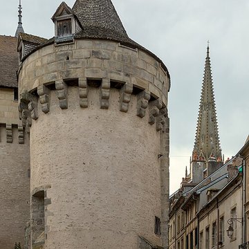 Hôtel du Chancelier Rolin à Autun