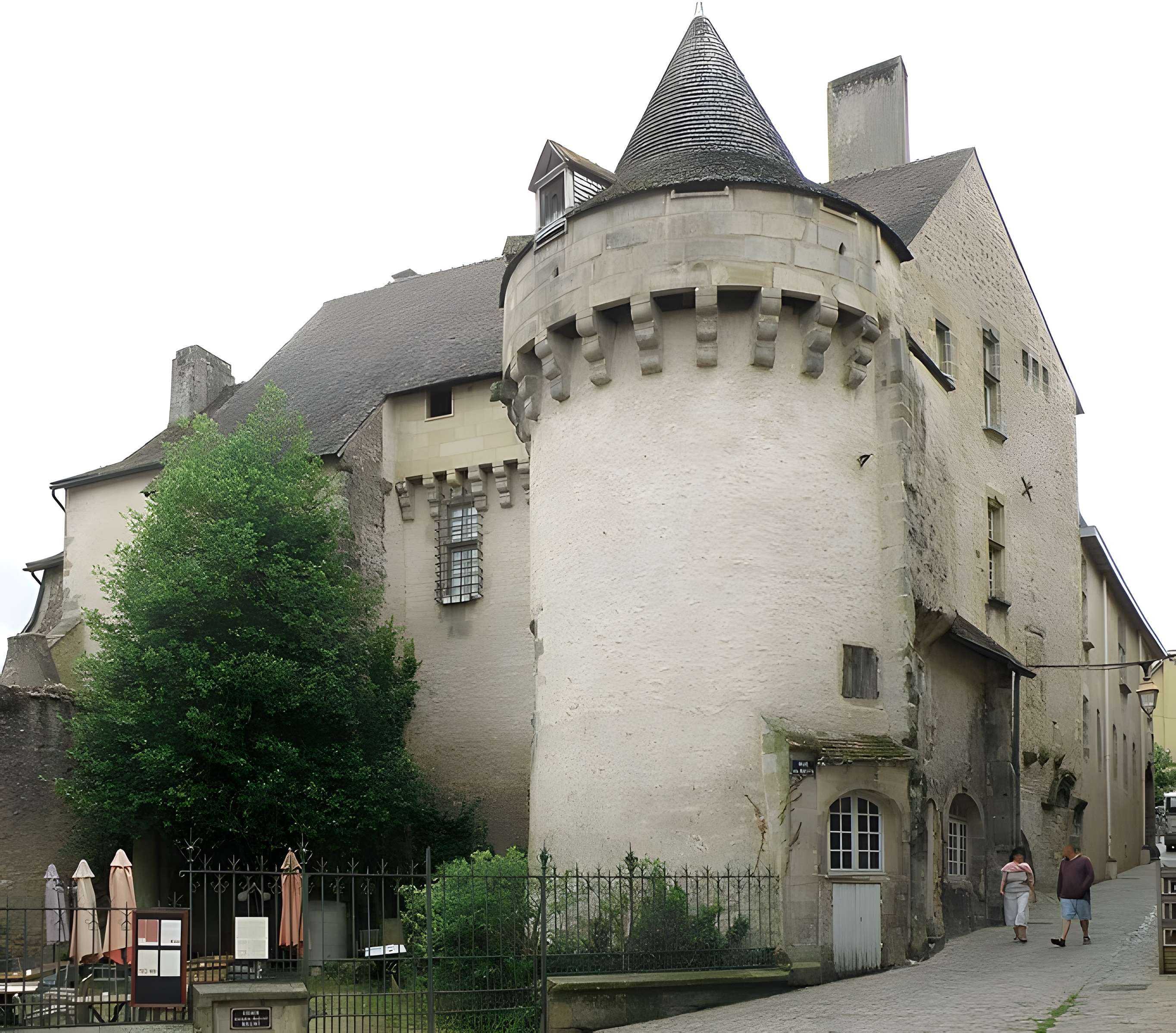 Hôtel du Chancelier Rolin à Autun 