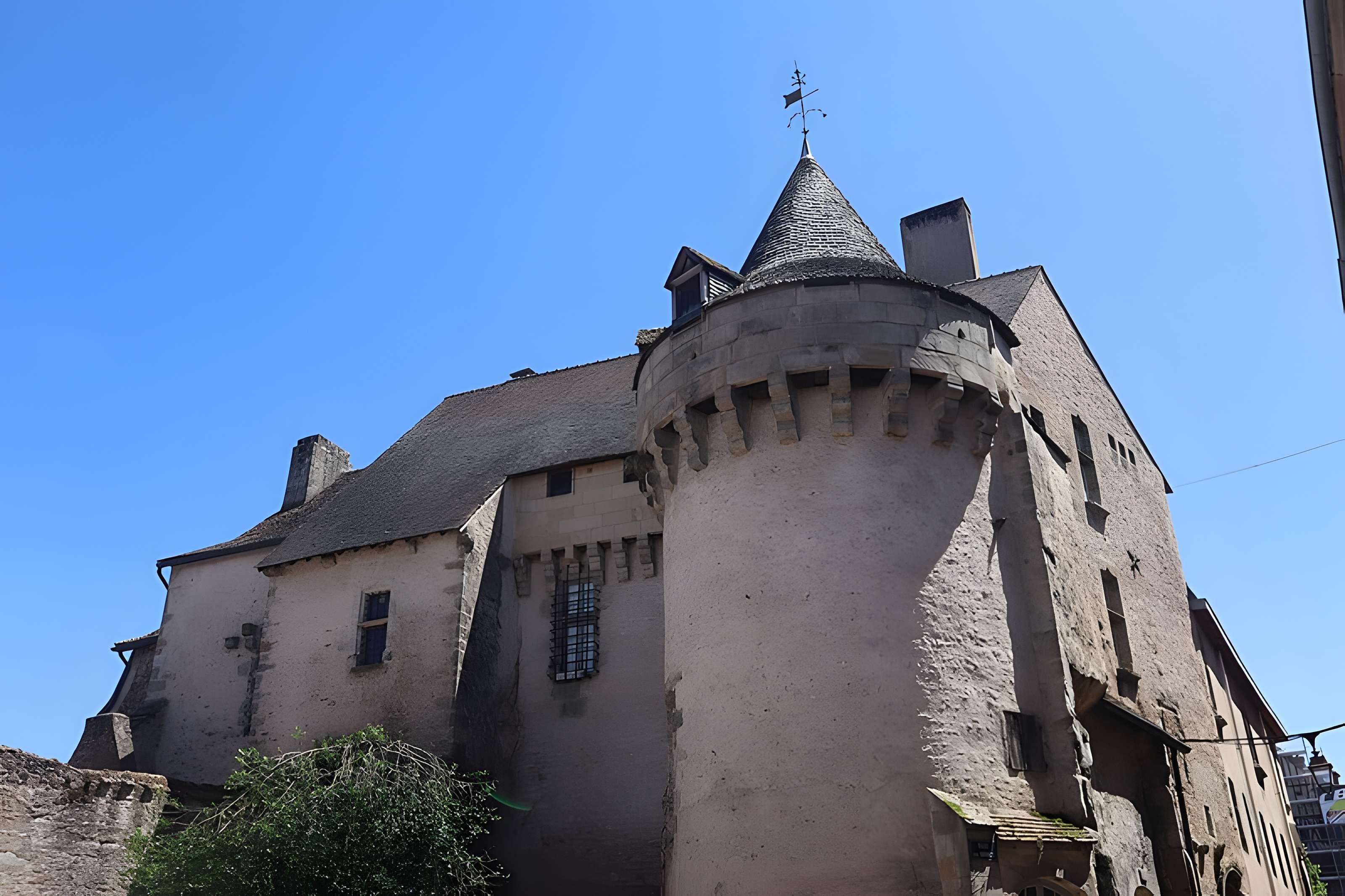 Hôtel du Chancelier Rolin à Autun
