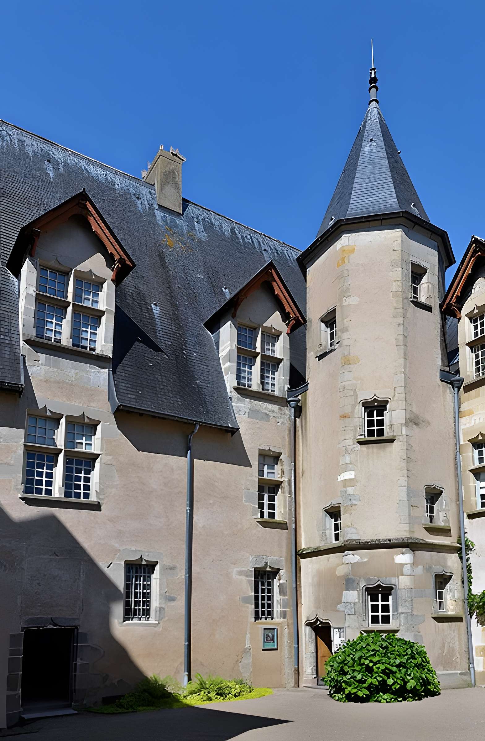 Hôtel du Chancelier Rolin à Autun