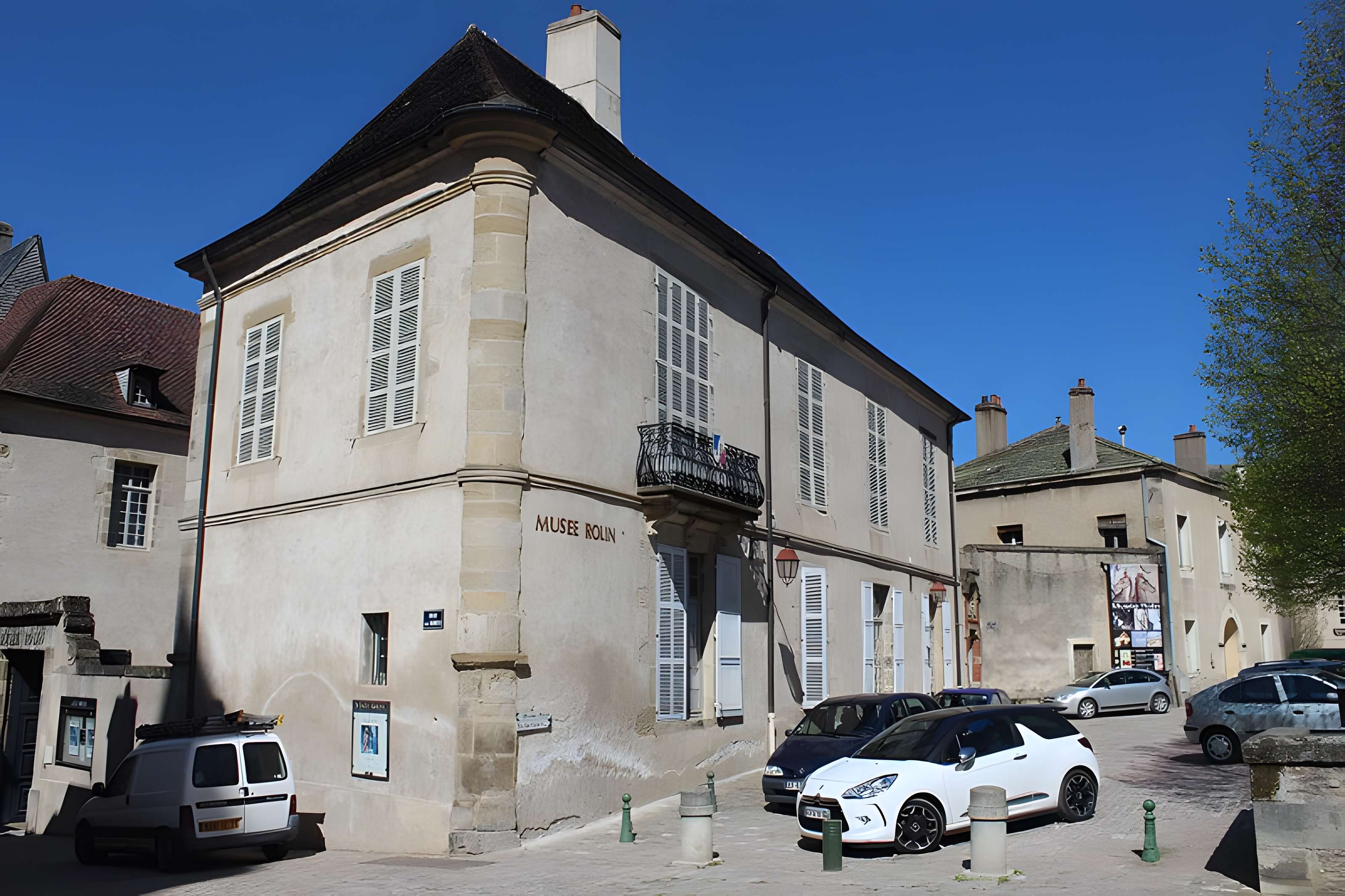 Hôtel du Chancelier Rolin à Autun