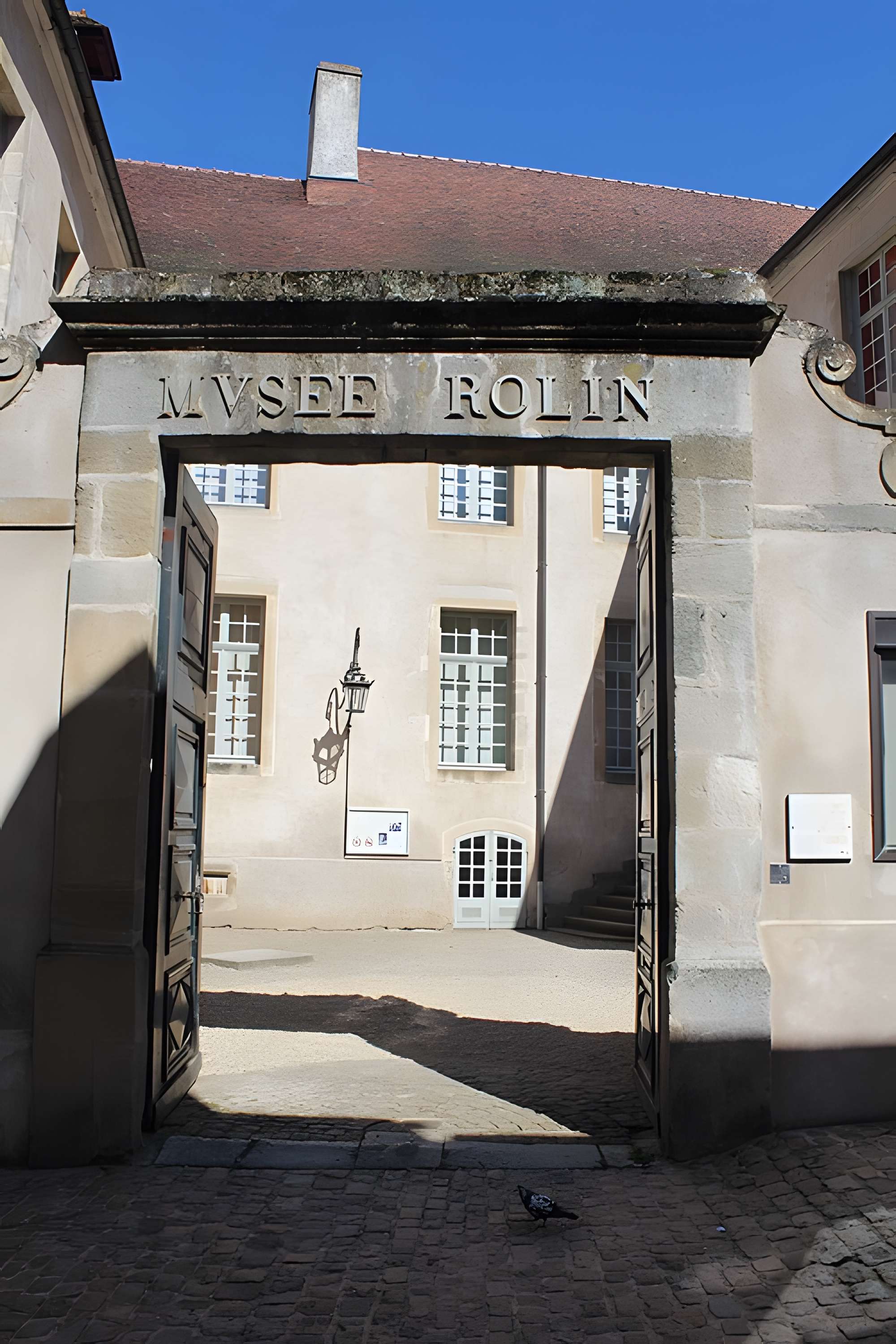 Hôtel du Chancelier Rolin à Autun