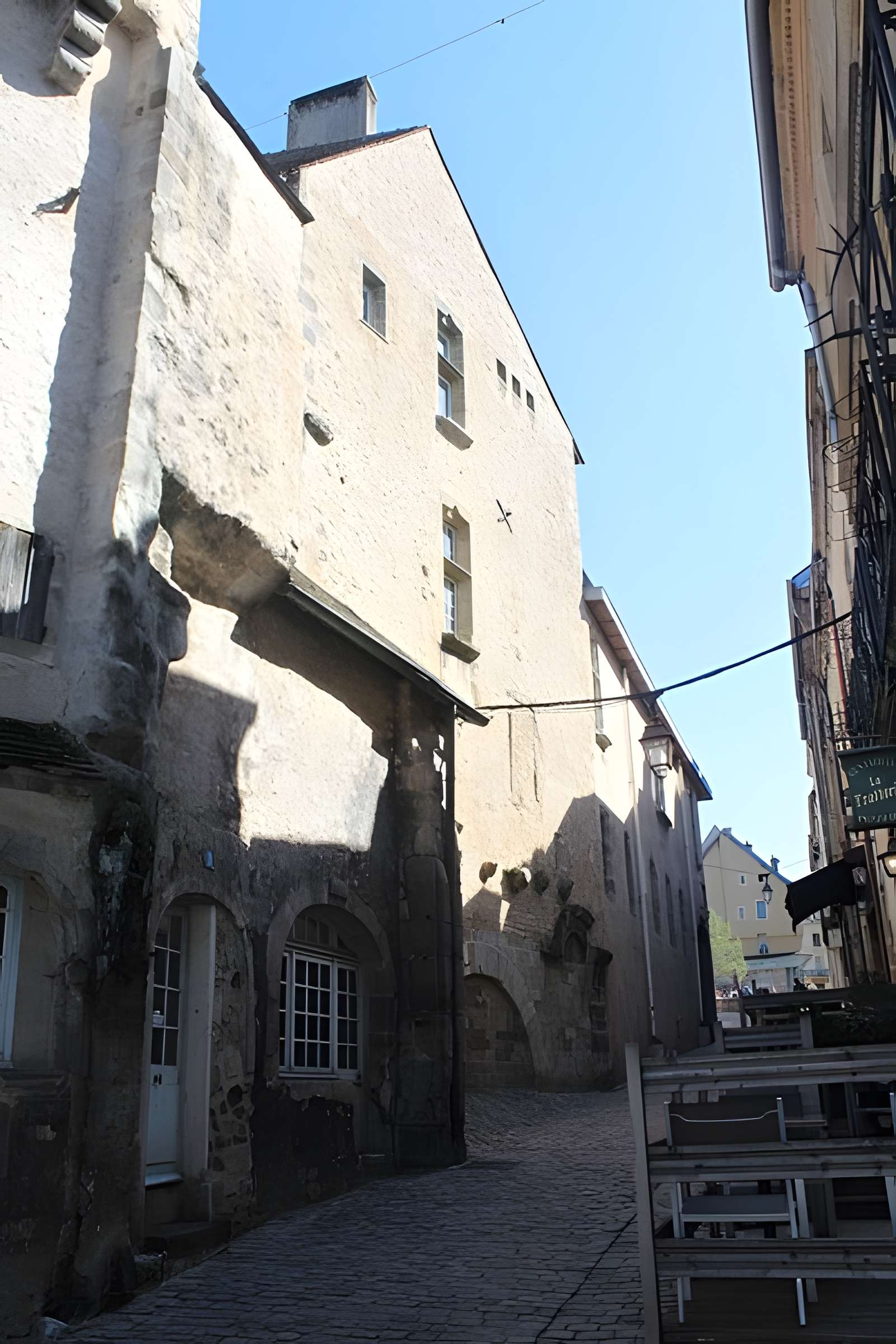 Hôtel du Chancelier Rolin à Autun
