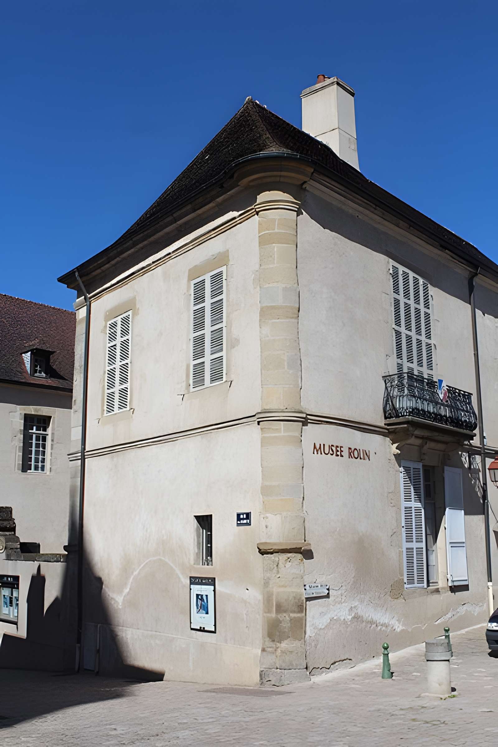 Hôtel du Chancelier Rolin à Autun