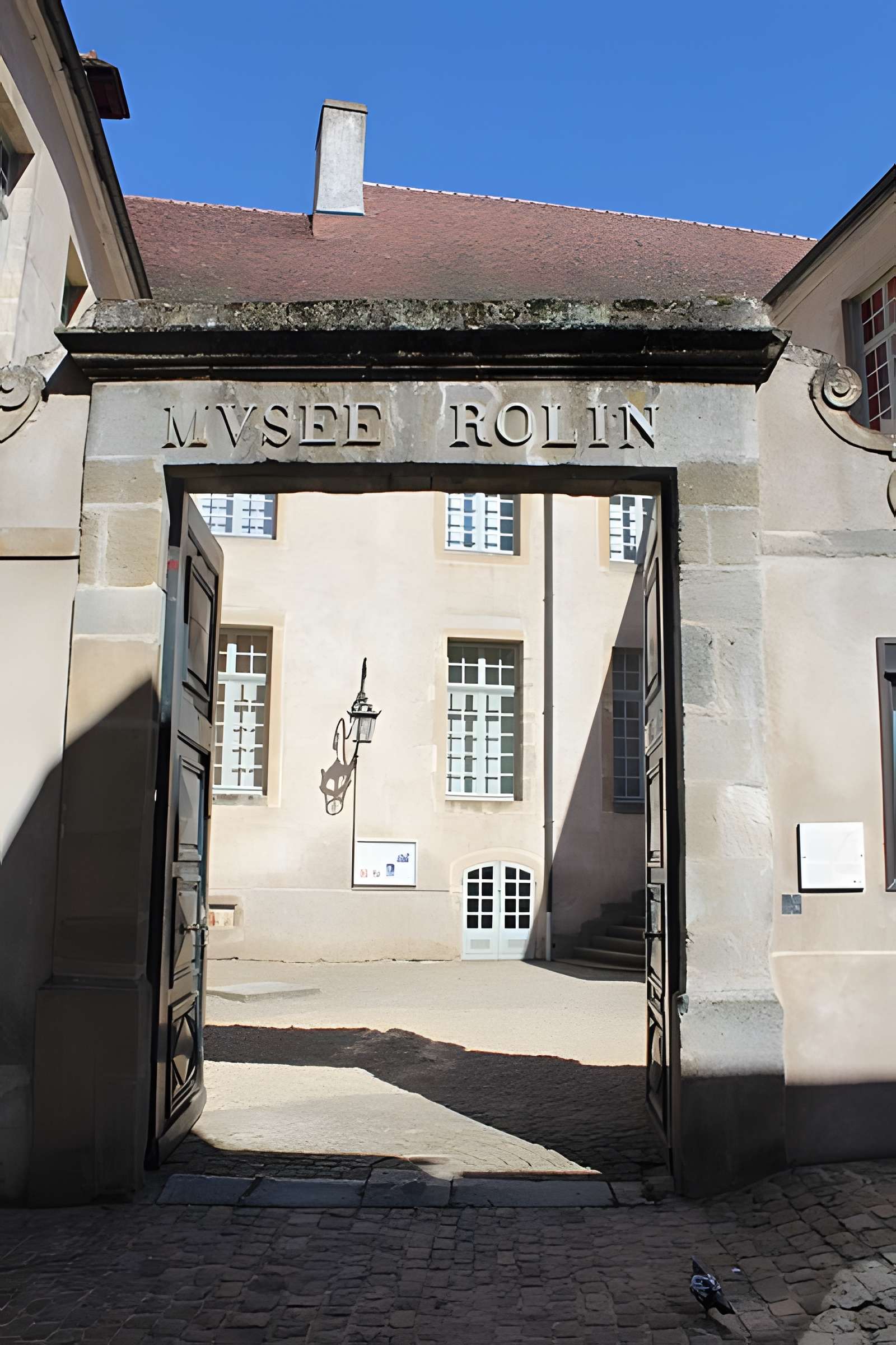 Hôtel du Chancelier Rolin à Autun