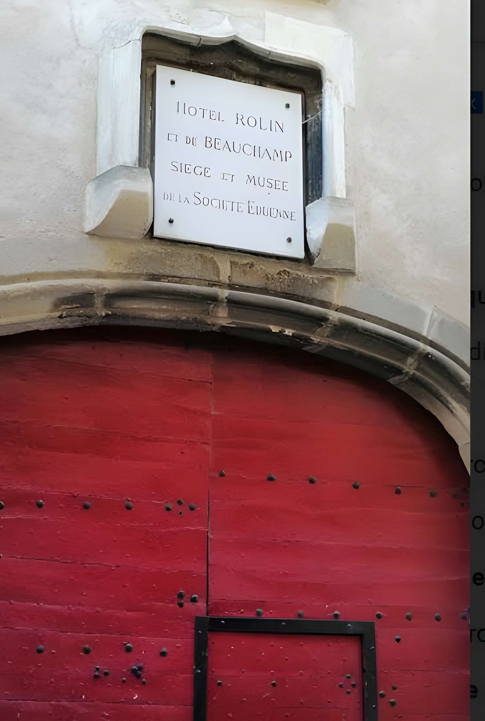 Hôtel du Chancelier Rolin à Autun