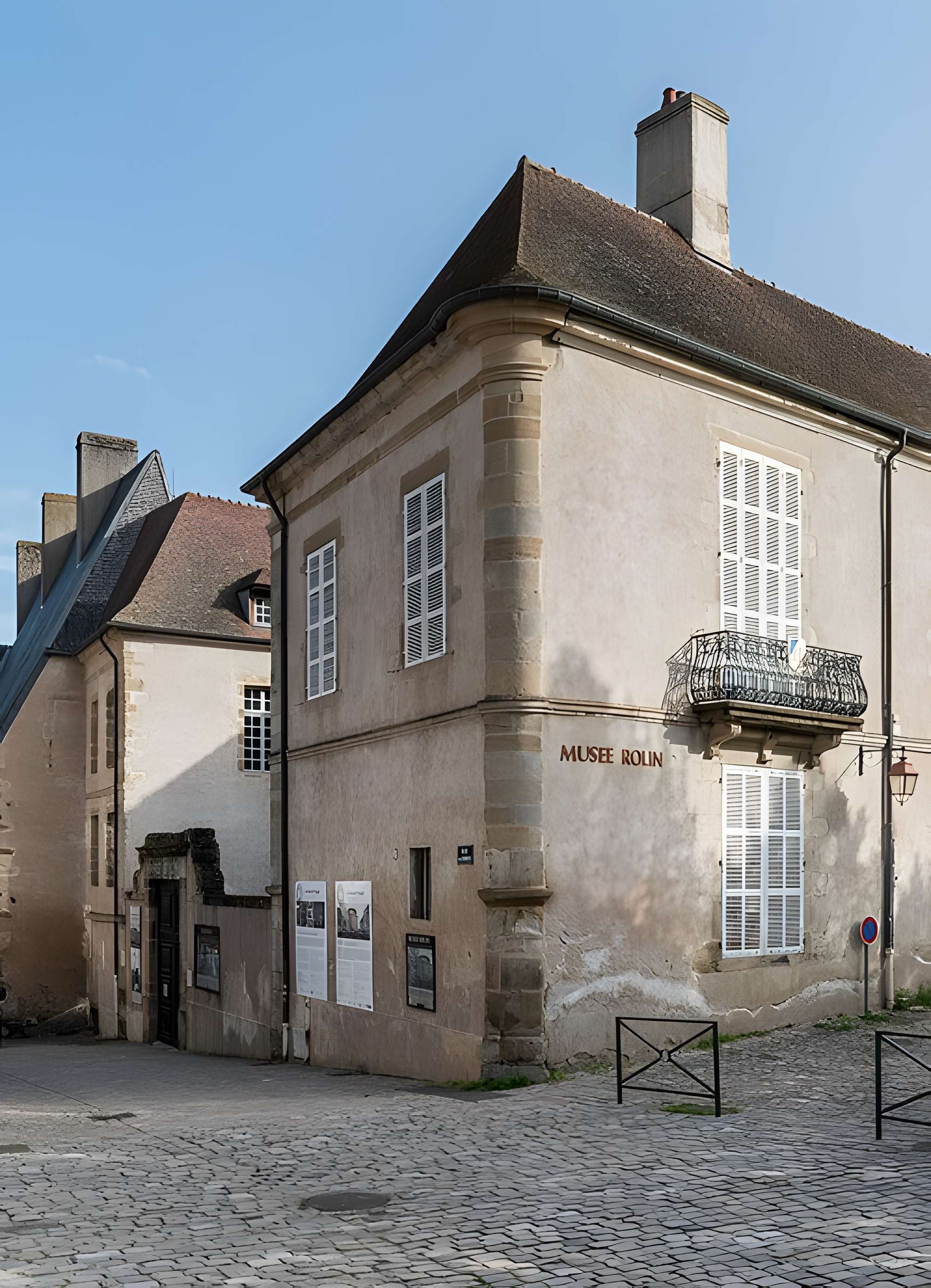 Hôtel du Chancelier Rolin à Autun