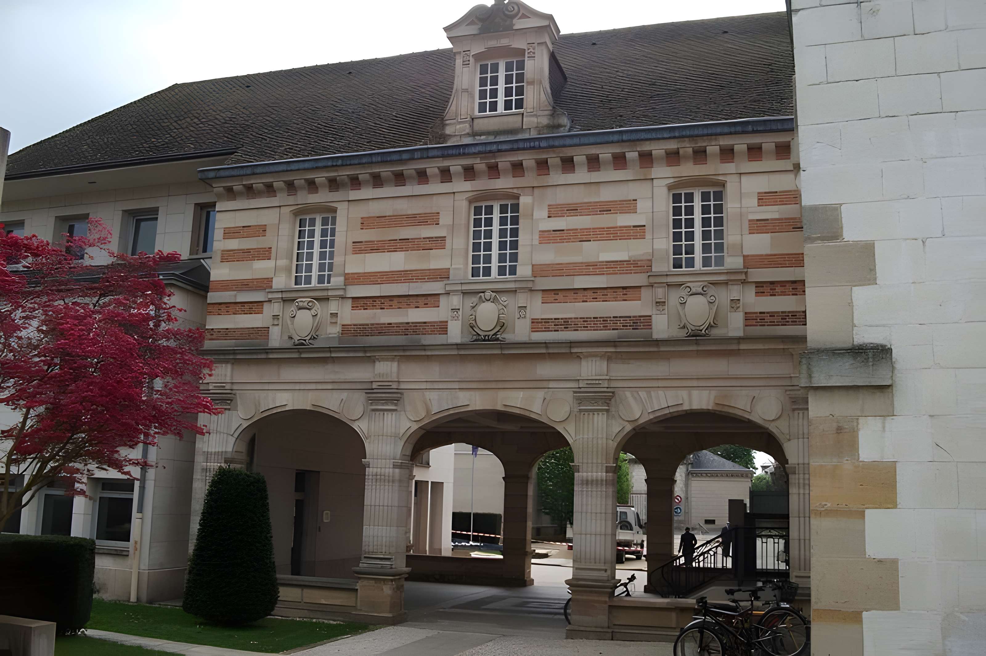 Hôtel du Conseil général de la Marne à Châlons-en-Champagne