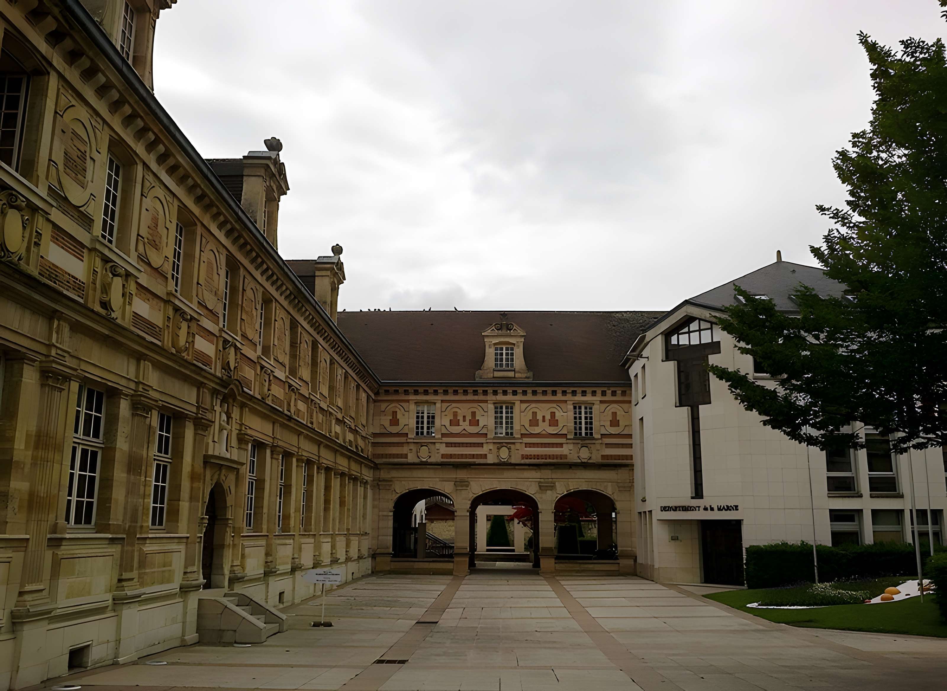 Hôtel du Conseil général de la Marne à Châlons-en-Champagne