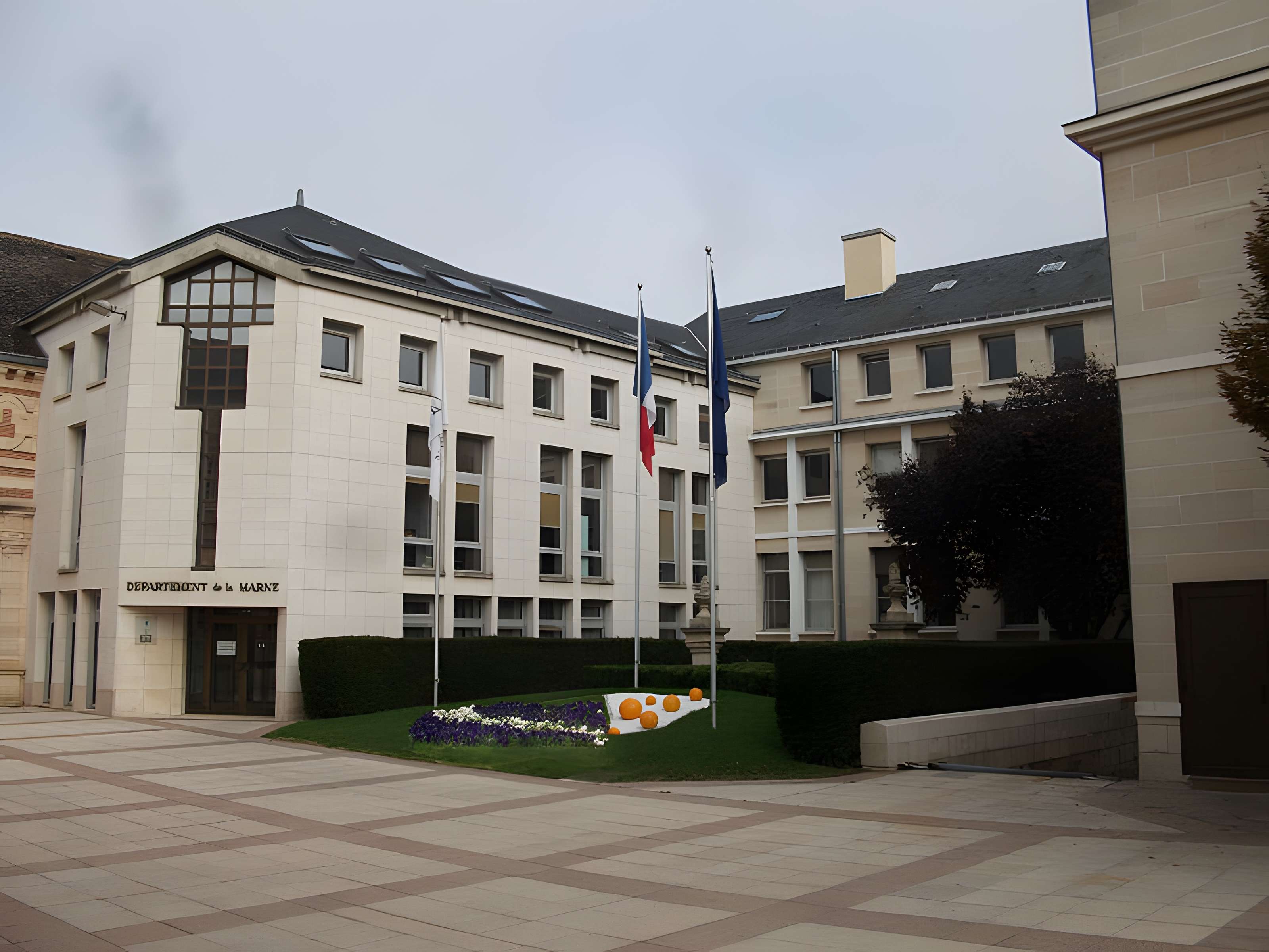 Hôtel du Conseil général de la Marne à Châlons-en-Champagne
