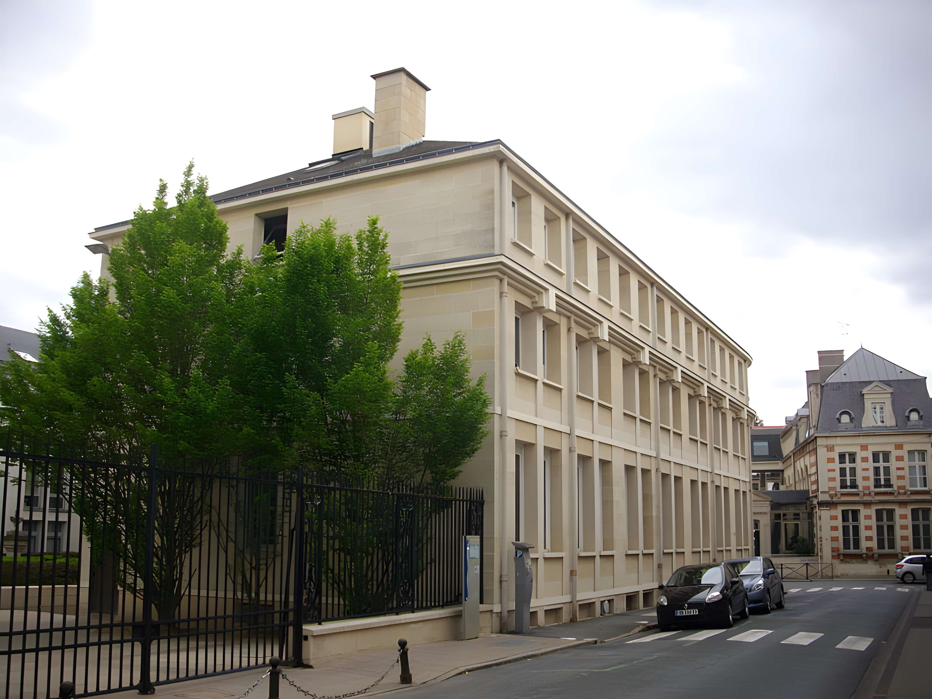 Hôtel du Conseil général de la Marne à Châlons-en-Champagne
