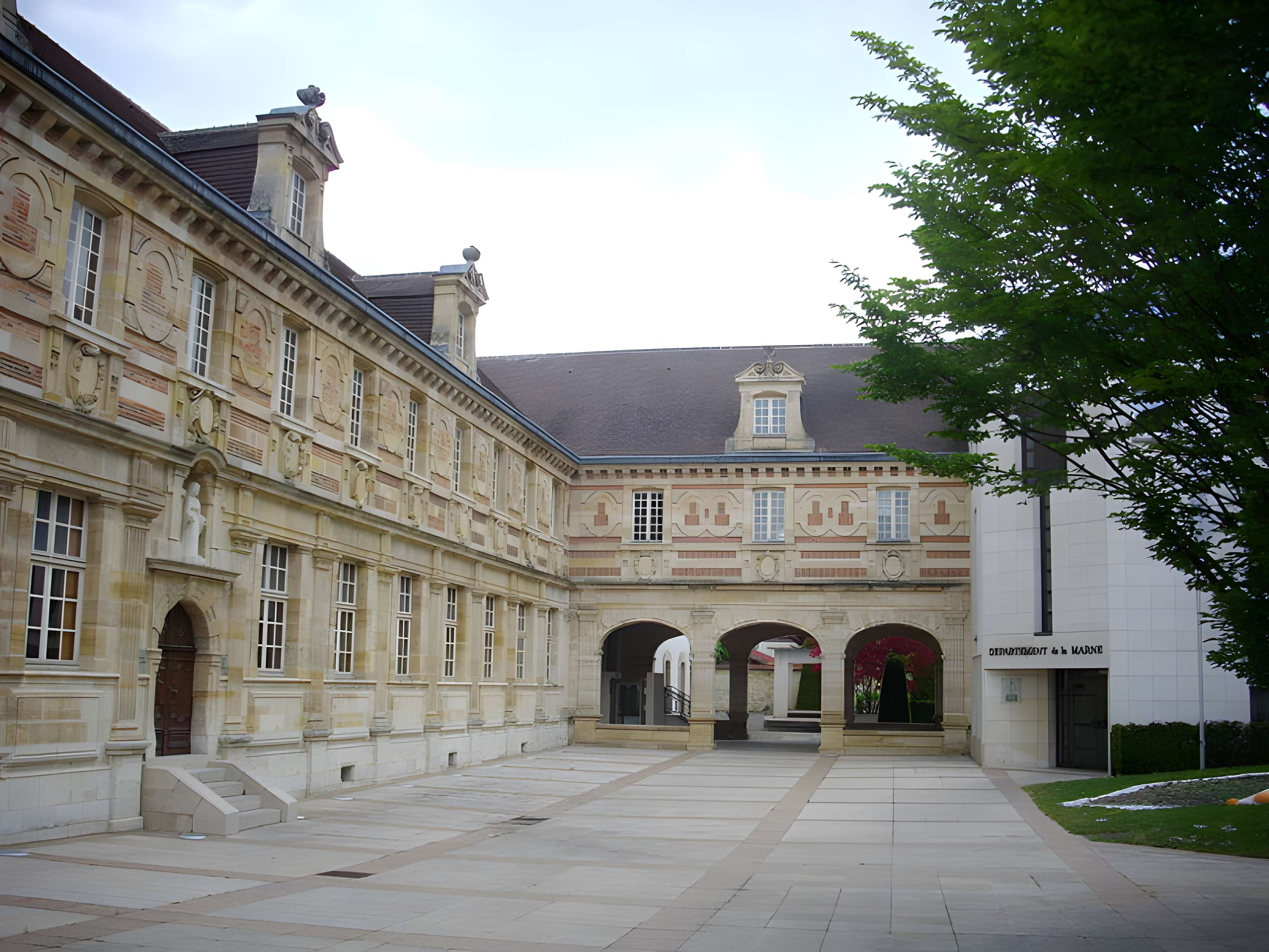 Hôtel du Conseil général de la Marne à Châlons-en-Champagne