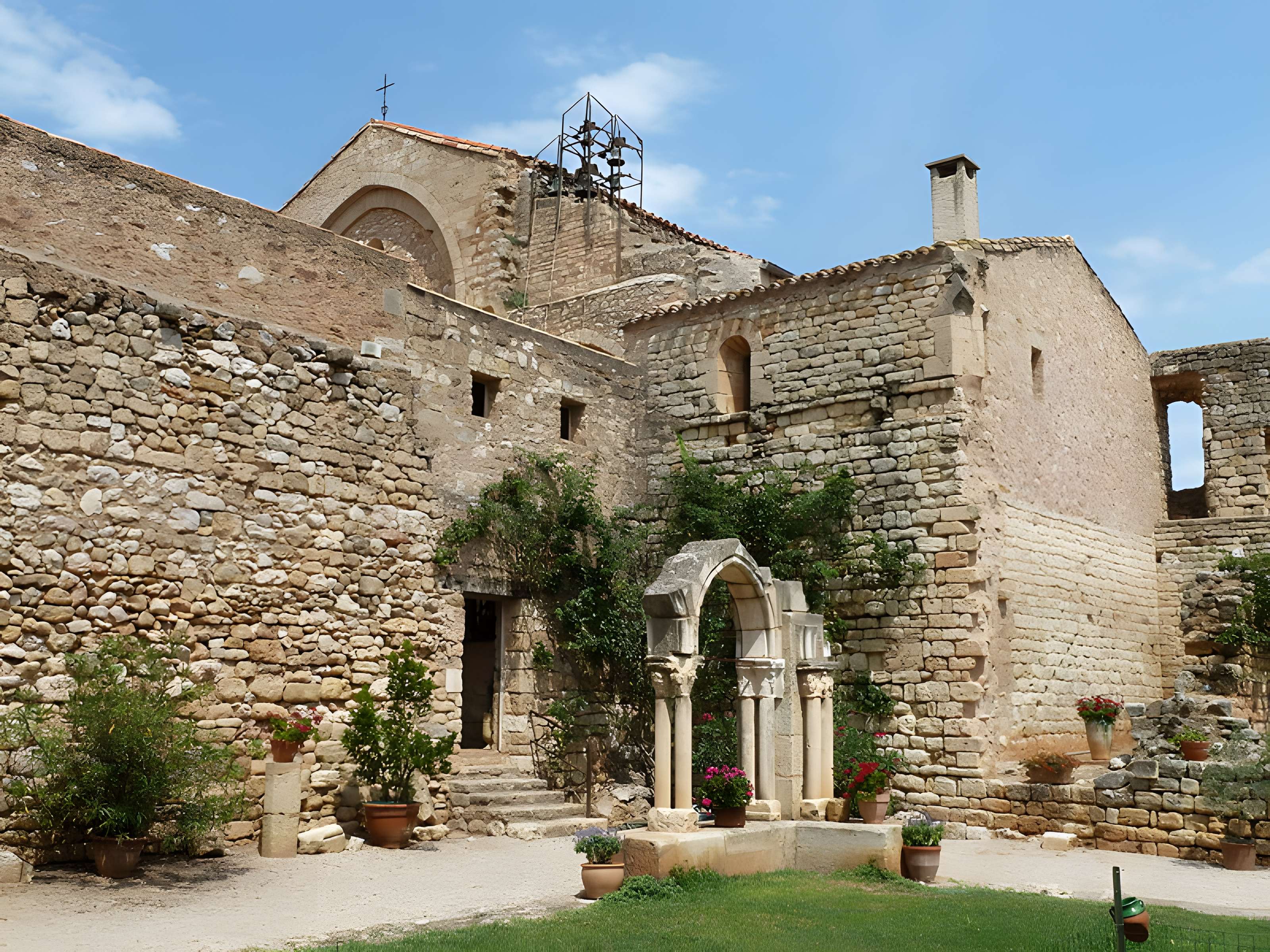 Abbaye Sainte-Marie de Fontcaude