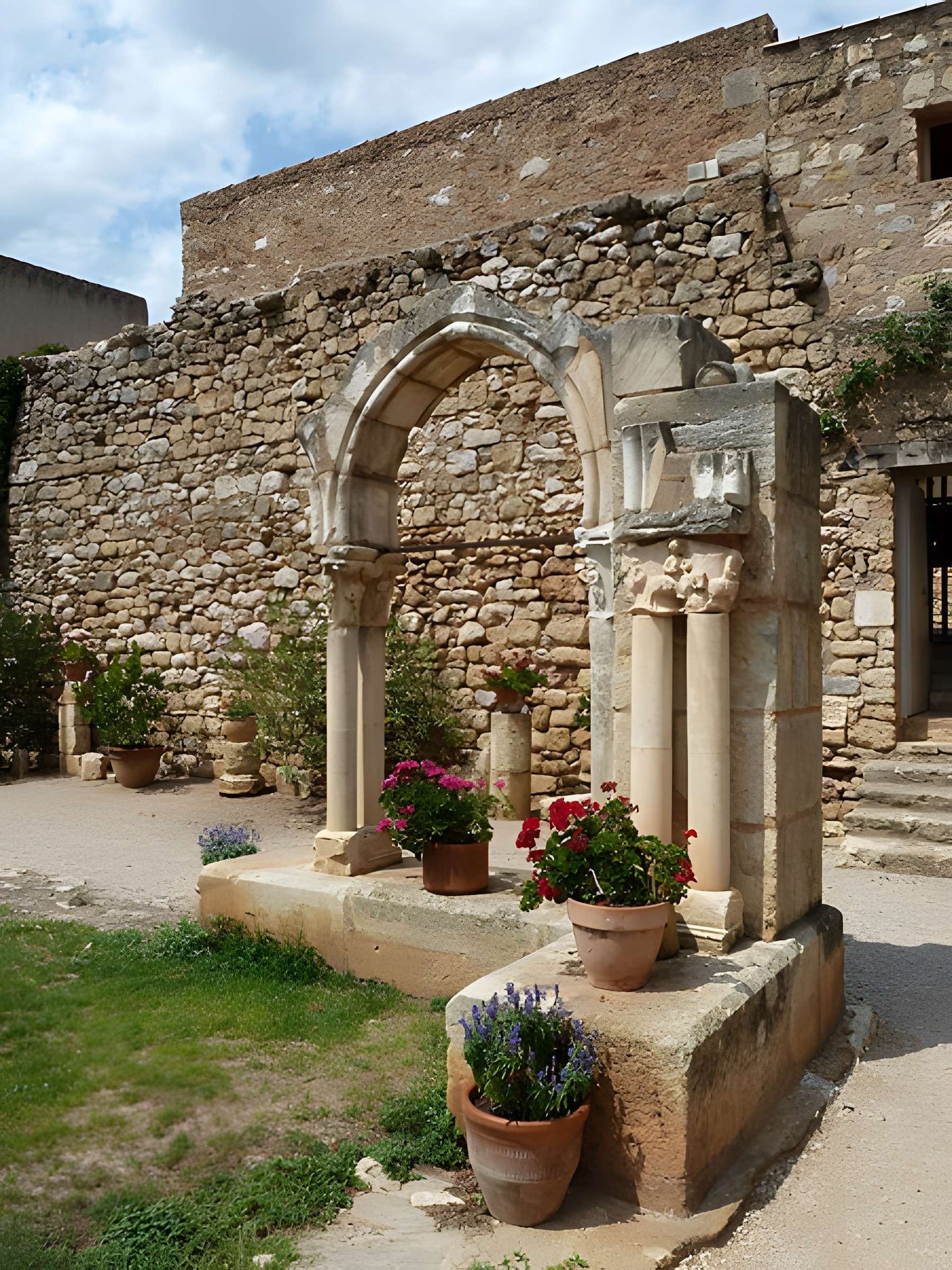 Abbaye Sainte-Marie de Fontcaude